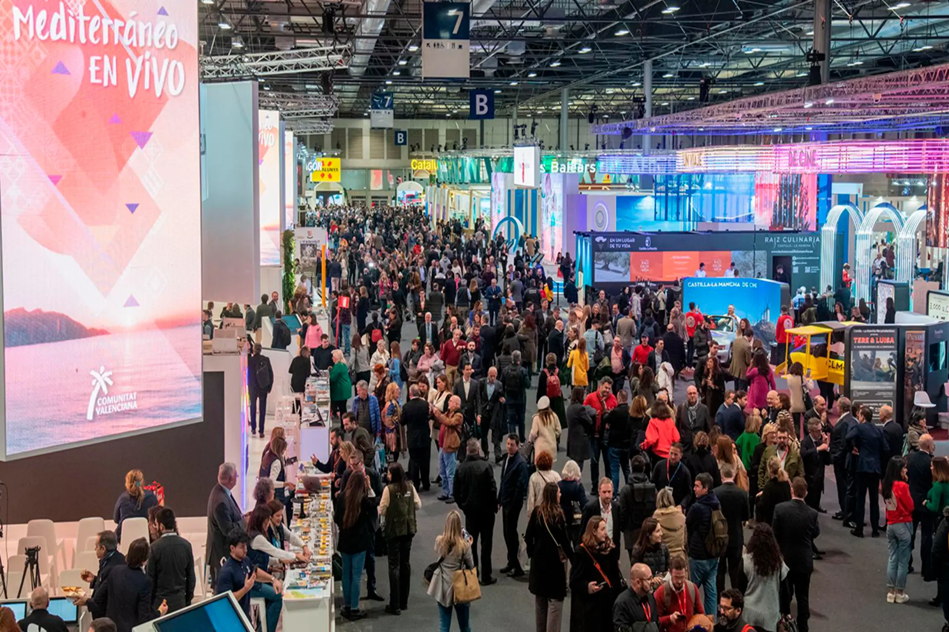 Las siete cifras clave de FITUR 2024 que deberías conocer