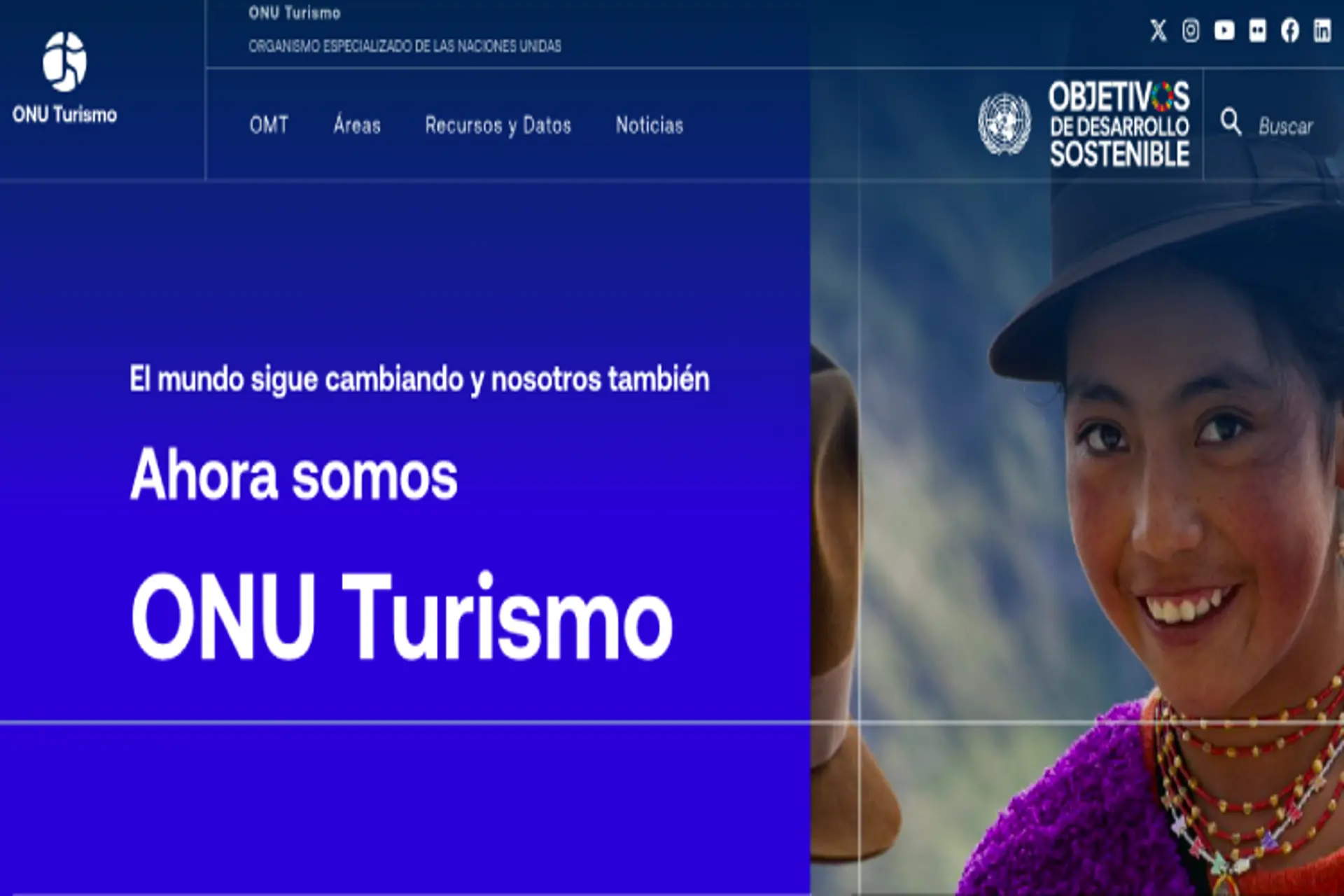 OMT se convierte en "ONU Turismo” y se marca una nueva OMT se convierte en "ONU Turismo” y se marca una nueva