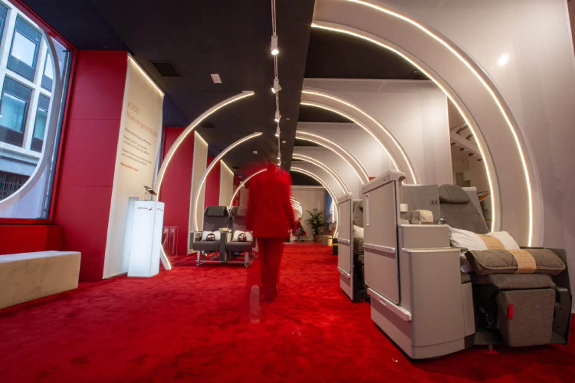 Espacio Iberia sale de Madrid y abre sus puertas en Ciudad de México