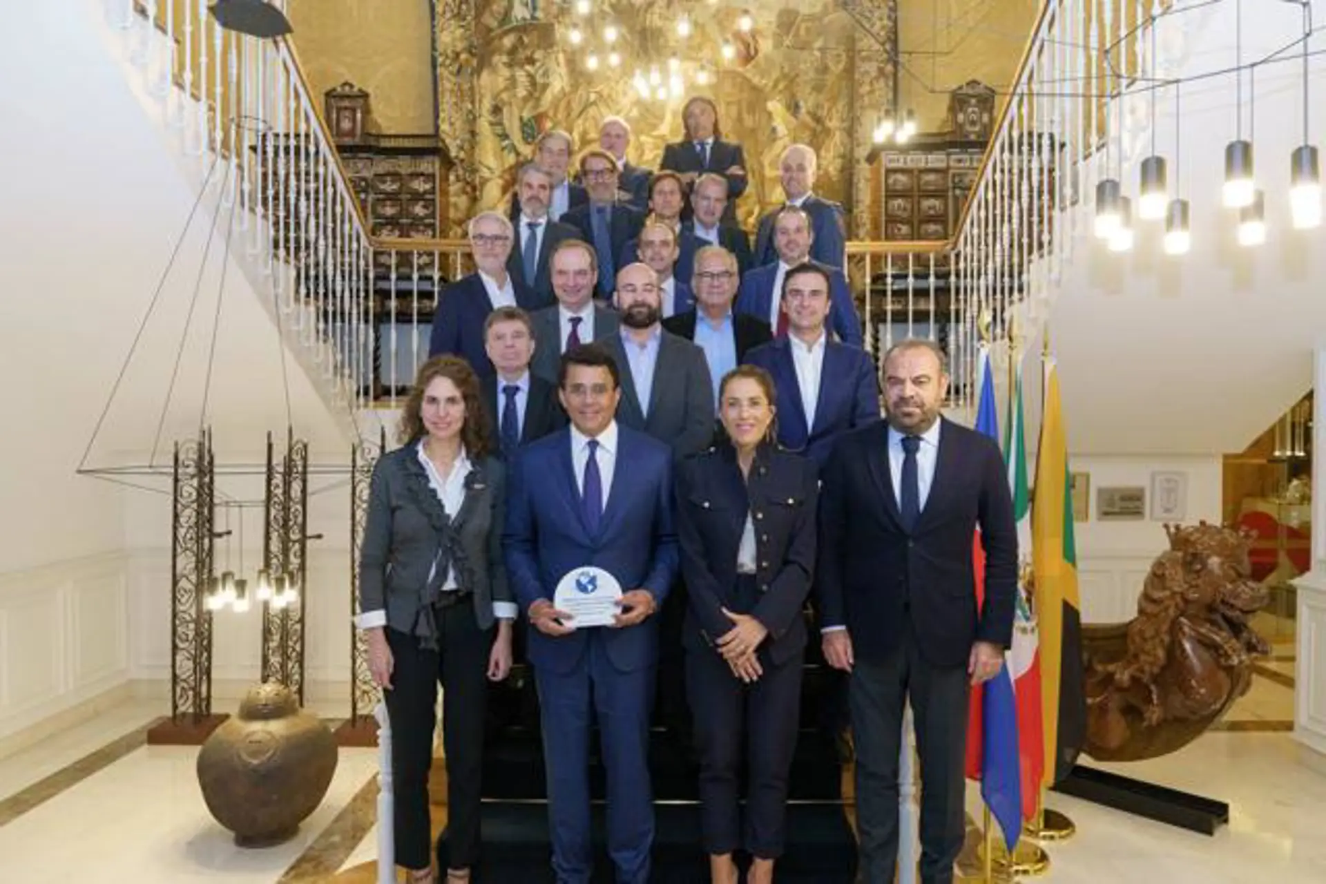 Hoteleras españolas reconocen a Rep. Dominicana por su gran año