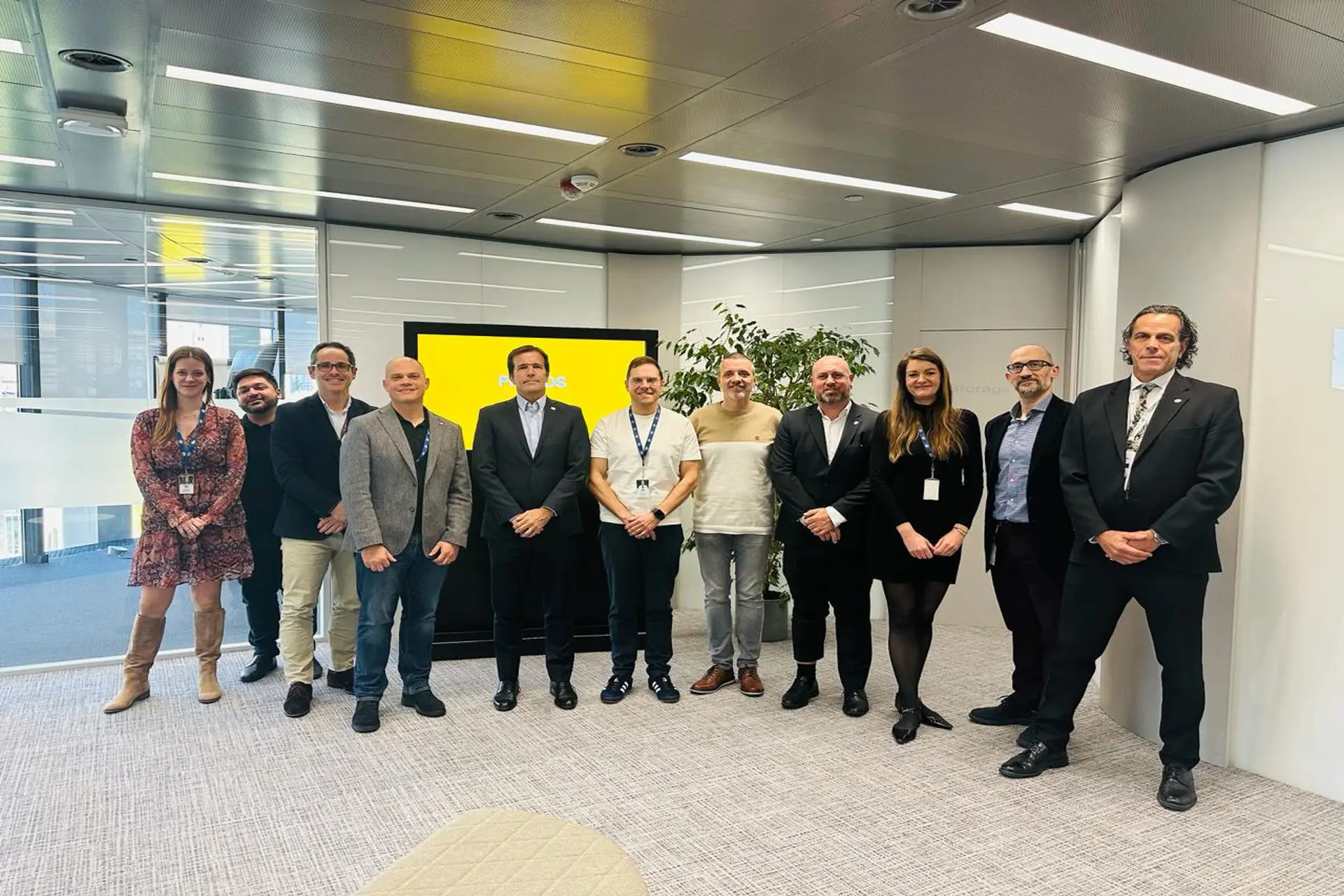 Andrés Deyá Presidente de FAEVYT se reunión IATA en FITUR