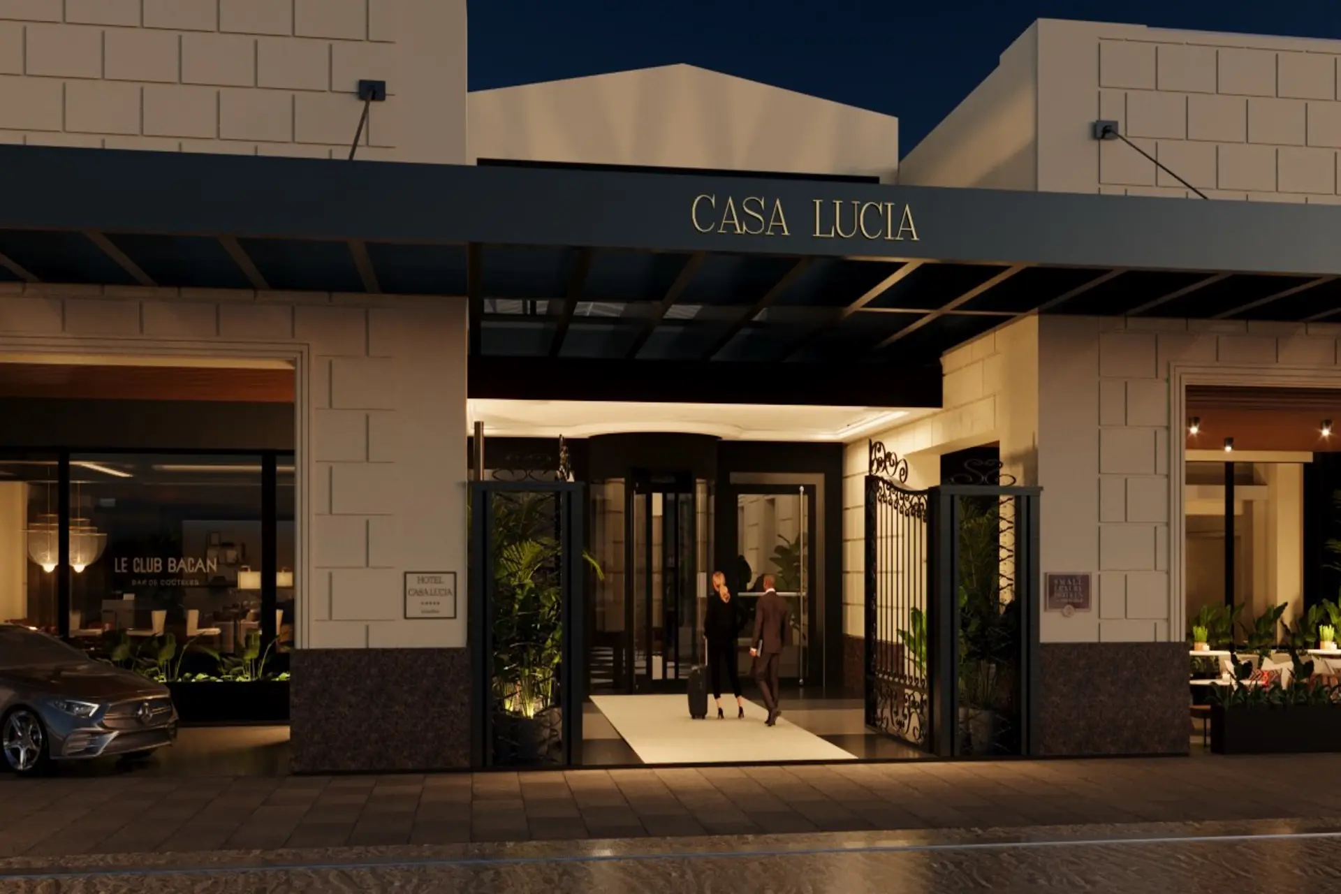 Abrió Casa Lucia, una nueva propuesta de lujo en Buenos Aires 