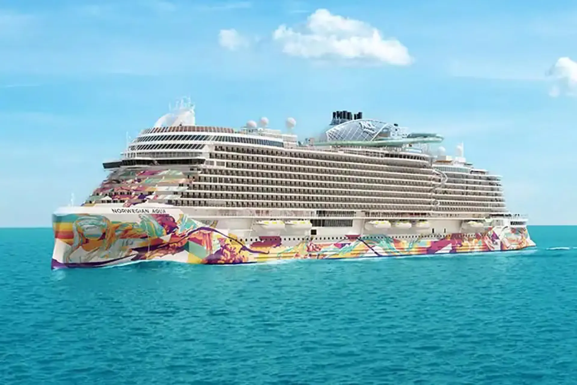 Norwegian Cruise Line añade en 2024 cruceros por el Caribe de otoño