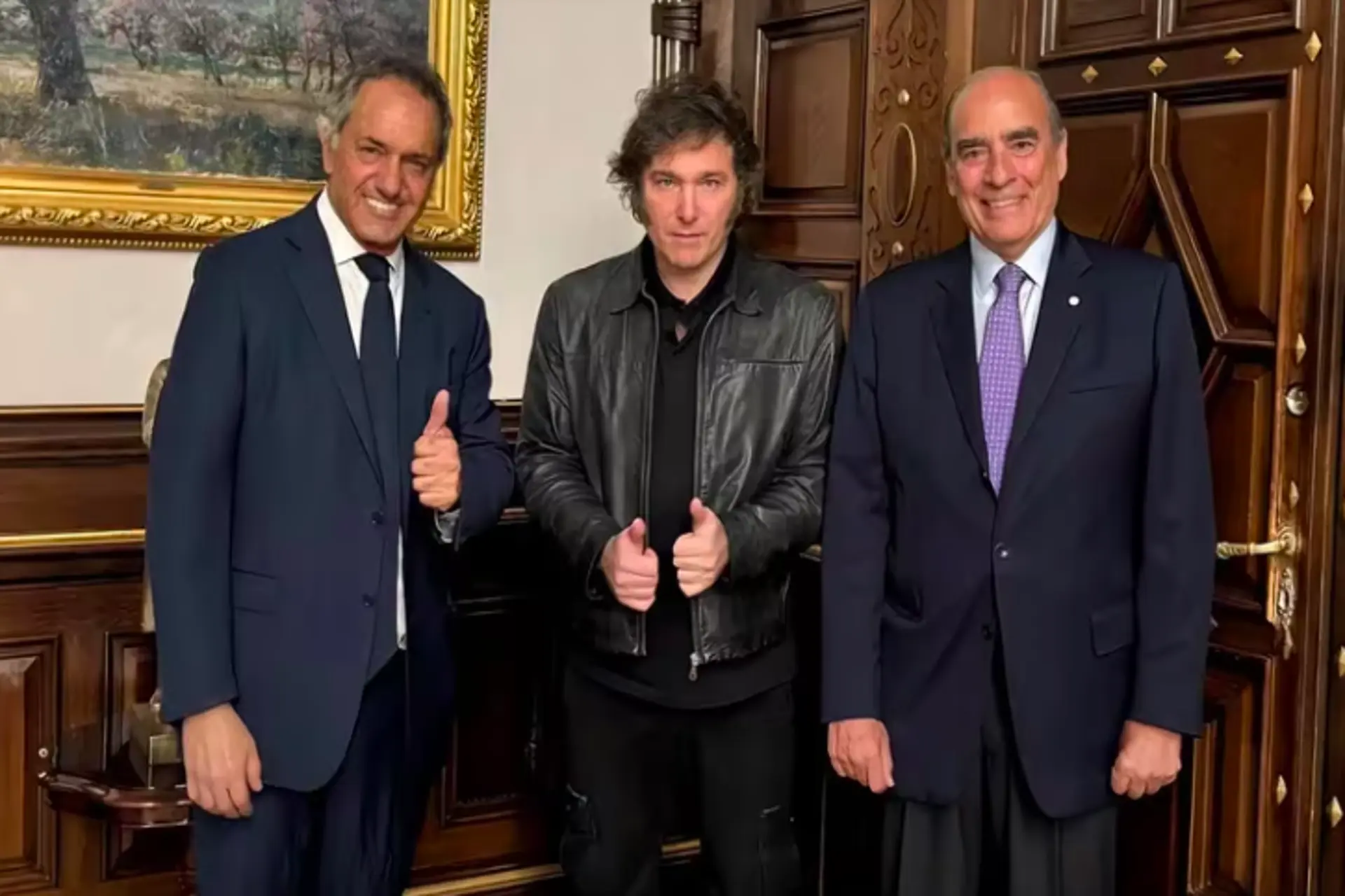 Argentina: Scioli asume como secretario de Turismo, Deportes y Ambiente