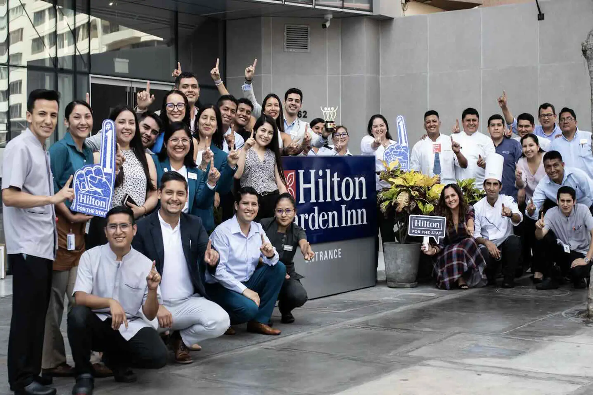  Hilton fue nombrada la mejor empresa para trabajar en Perú 