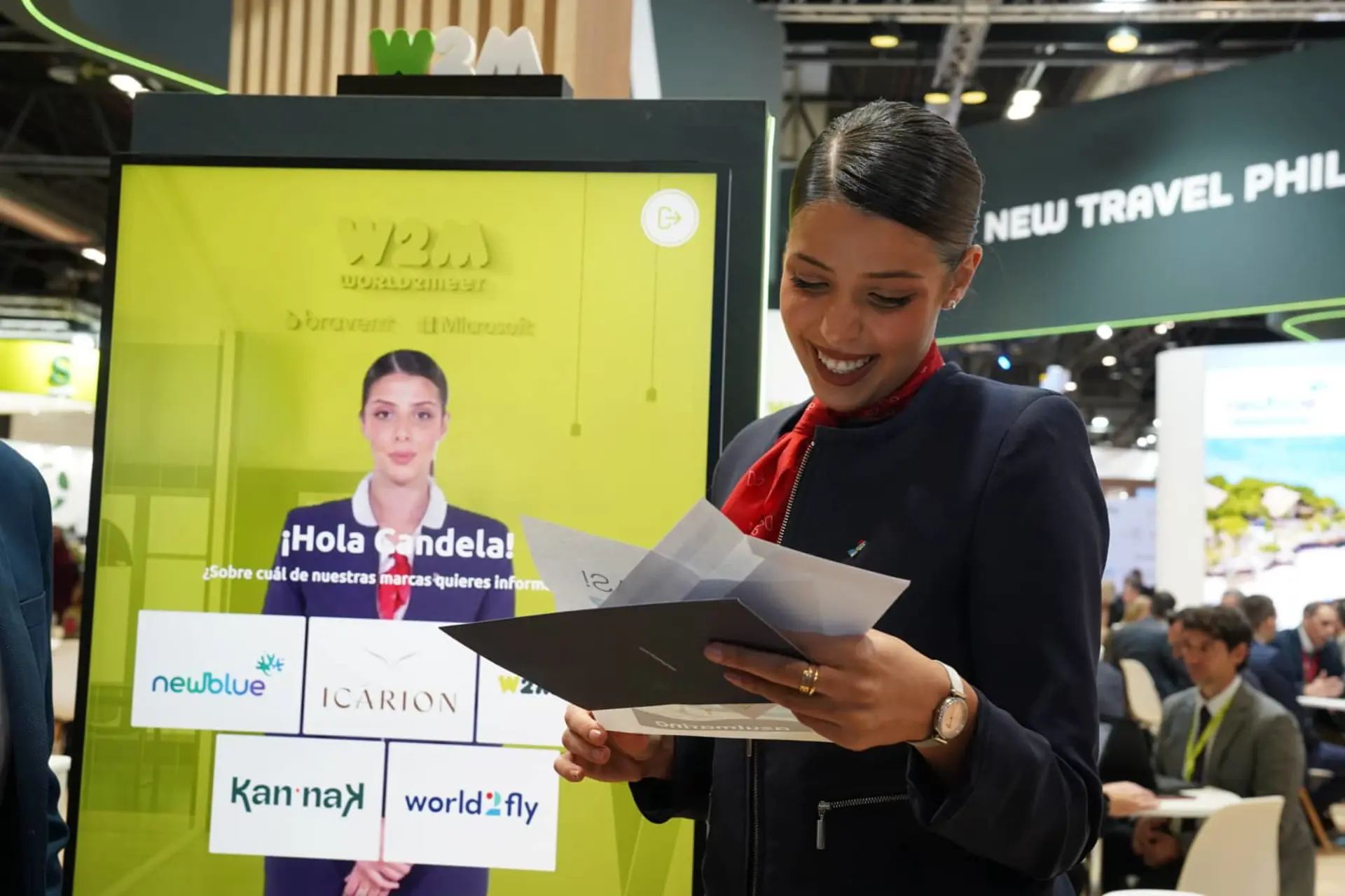 Bravent desarrolla el primer avatar con IA generativa para W2M 