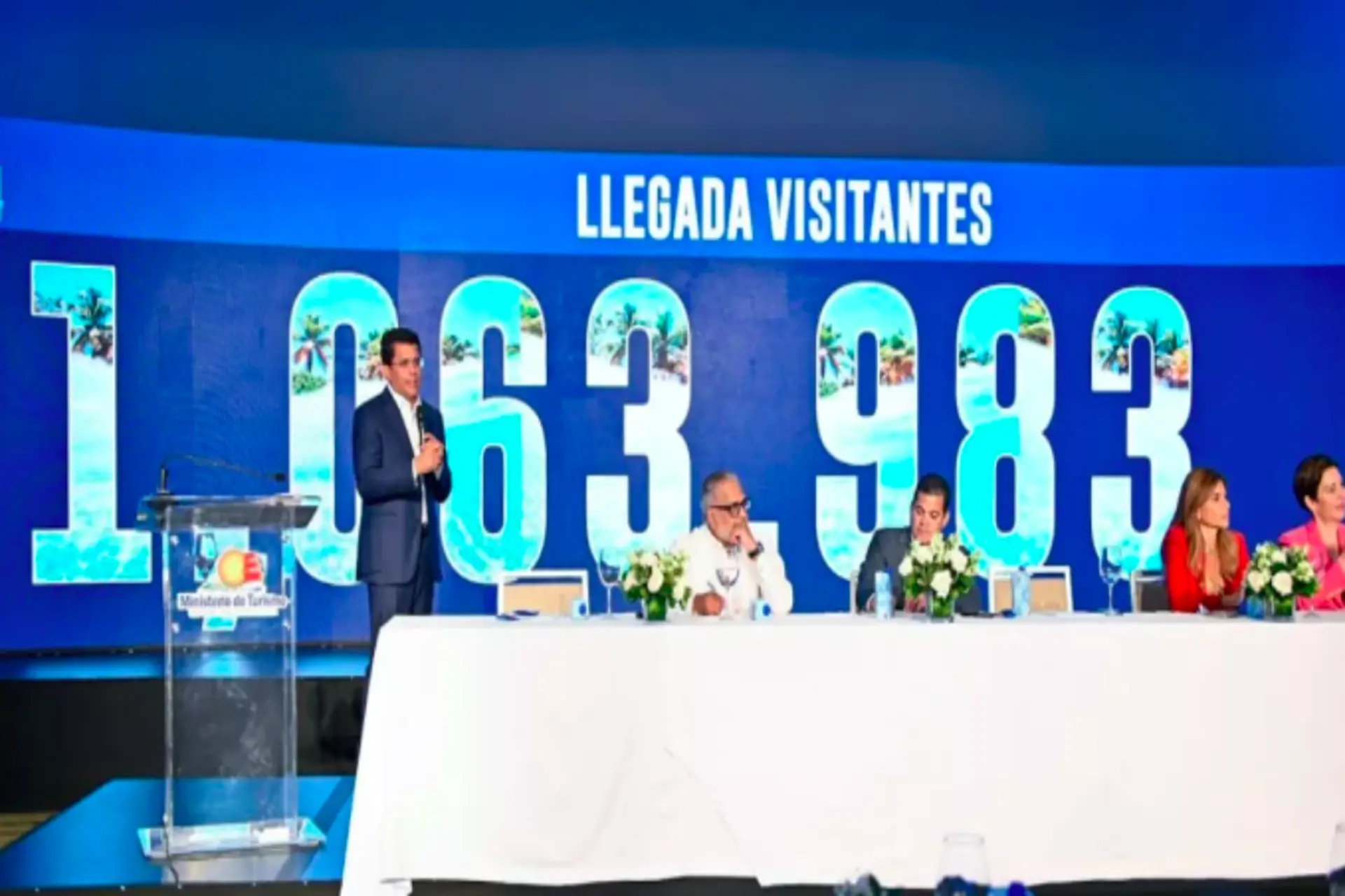 Turismo en Rep.Dominicana tuvo el mejor enero de su historia 