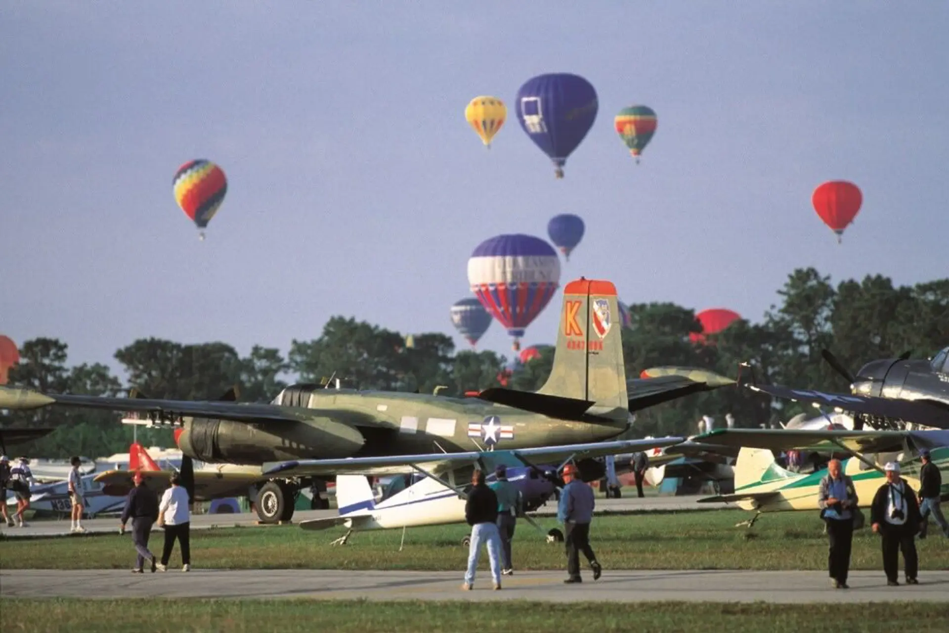 50º aniversario de SUN 'n FUN: ¡ medio siglo en los cielos de Florida!