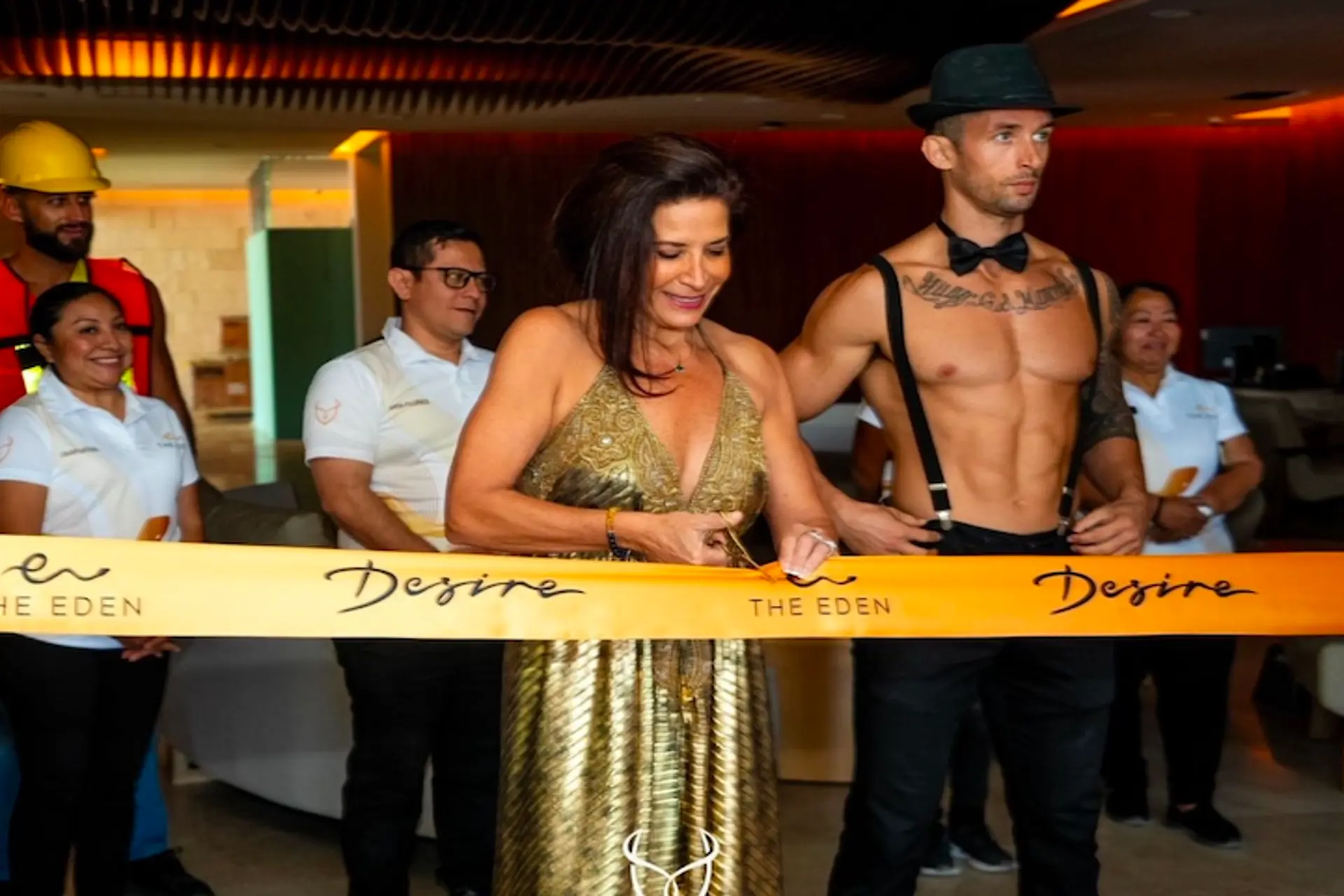 Original Group inauguro The Eden, un mundo de exclusividad y fantasía