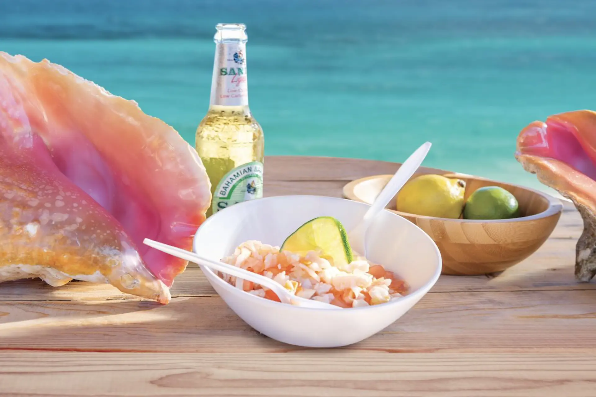 La sabrosa gastronomía de Las Bahamas La sabrosa gastronomía de Las Bahamas