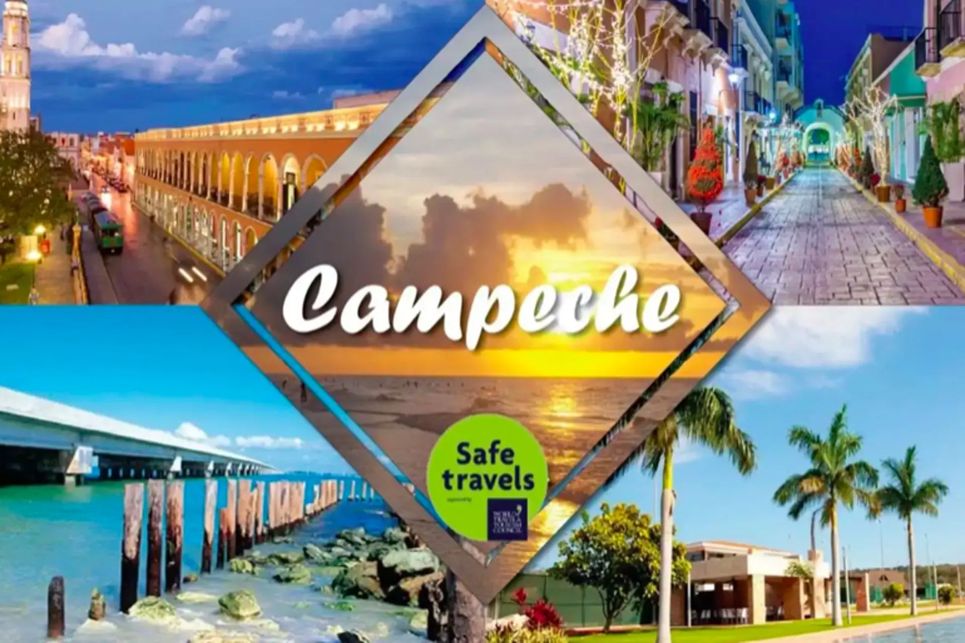 Campeche fortalece actividad turística 