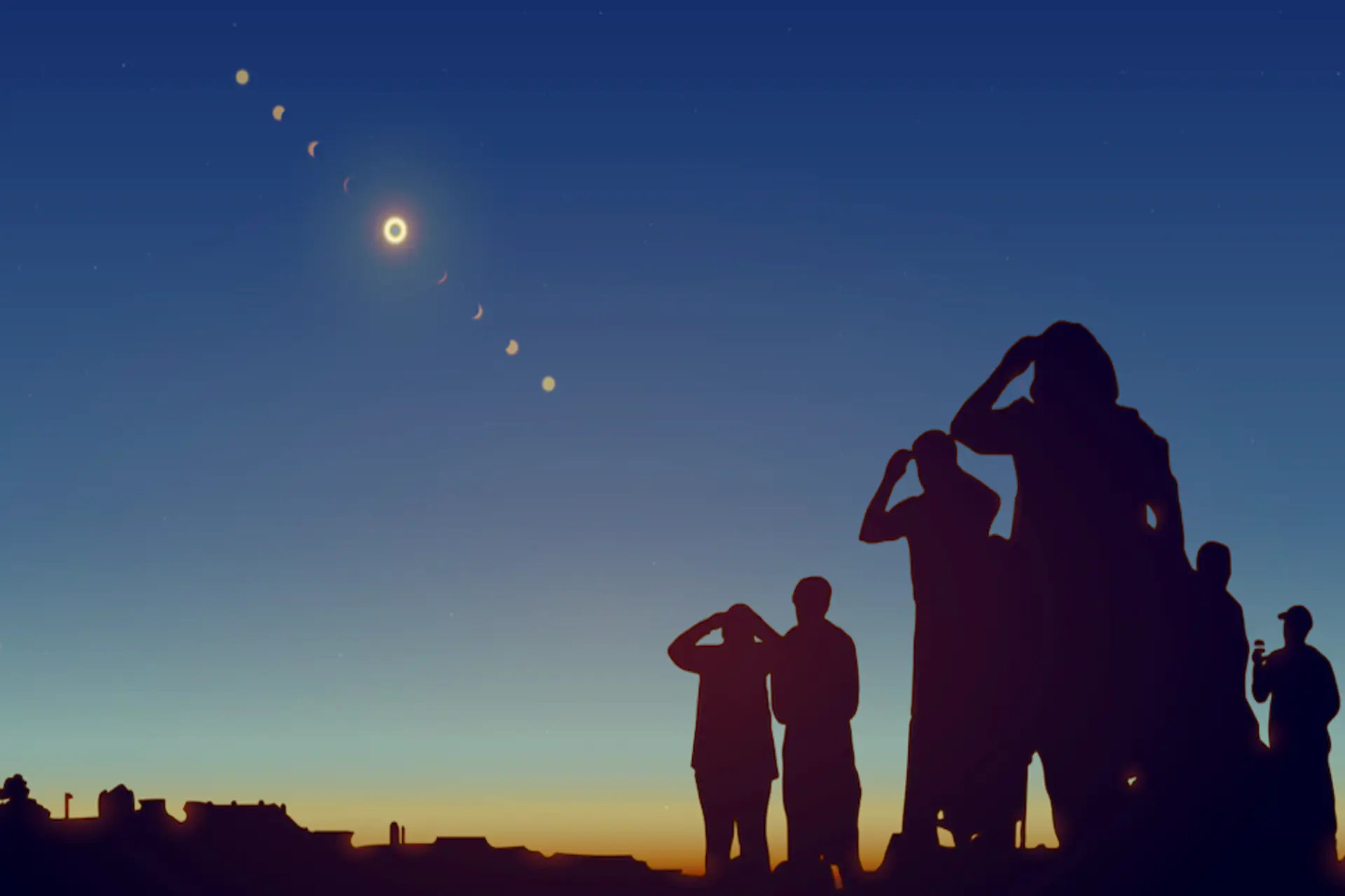 Eclipse solar en Norteamérica despierta demanda turistica global