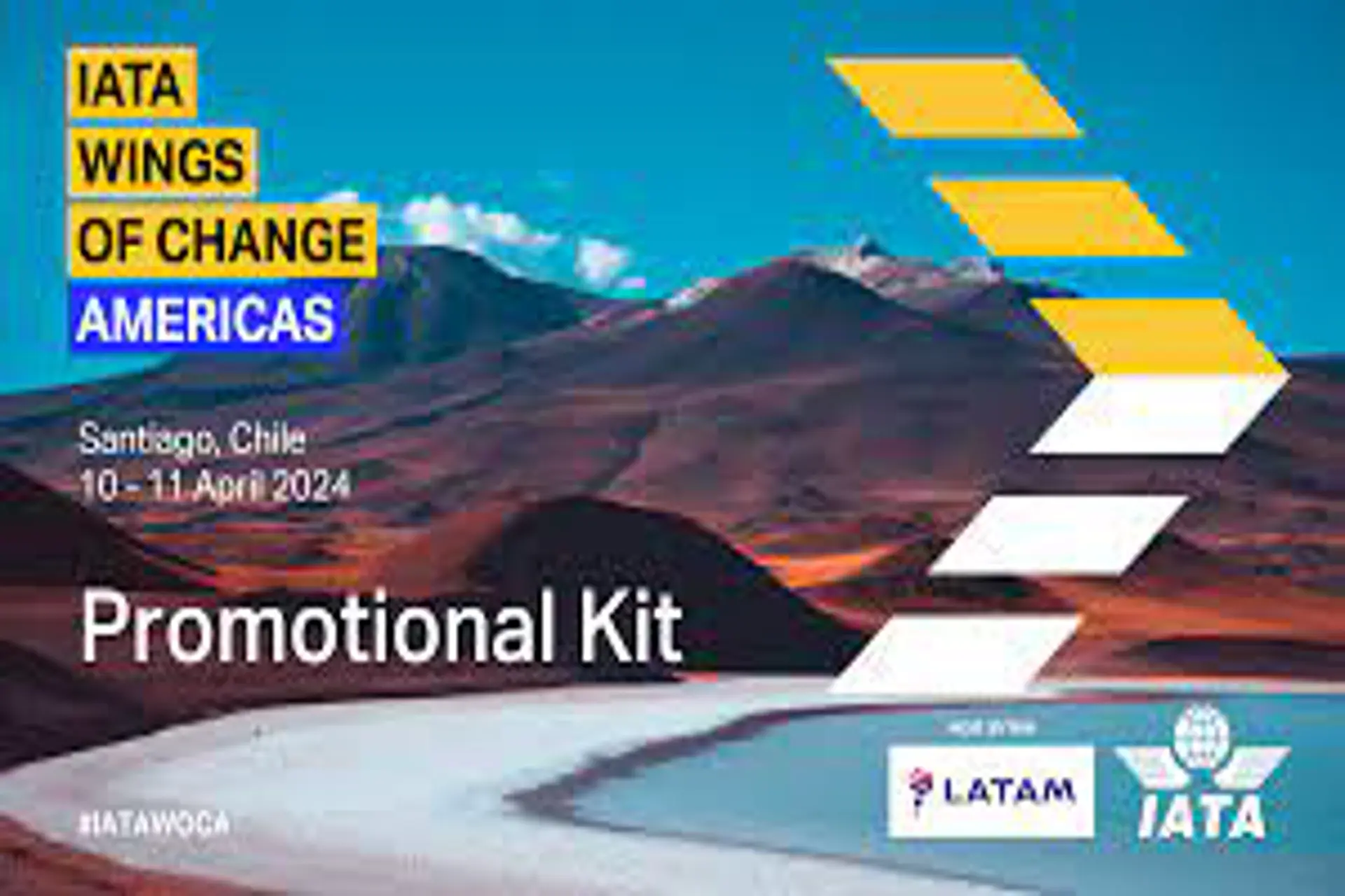 Conferencia IATA Wings of Change Americas llega a Santiago de Chile