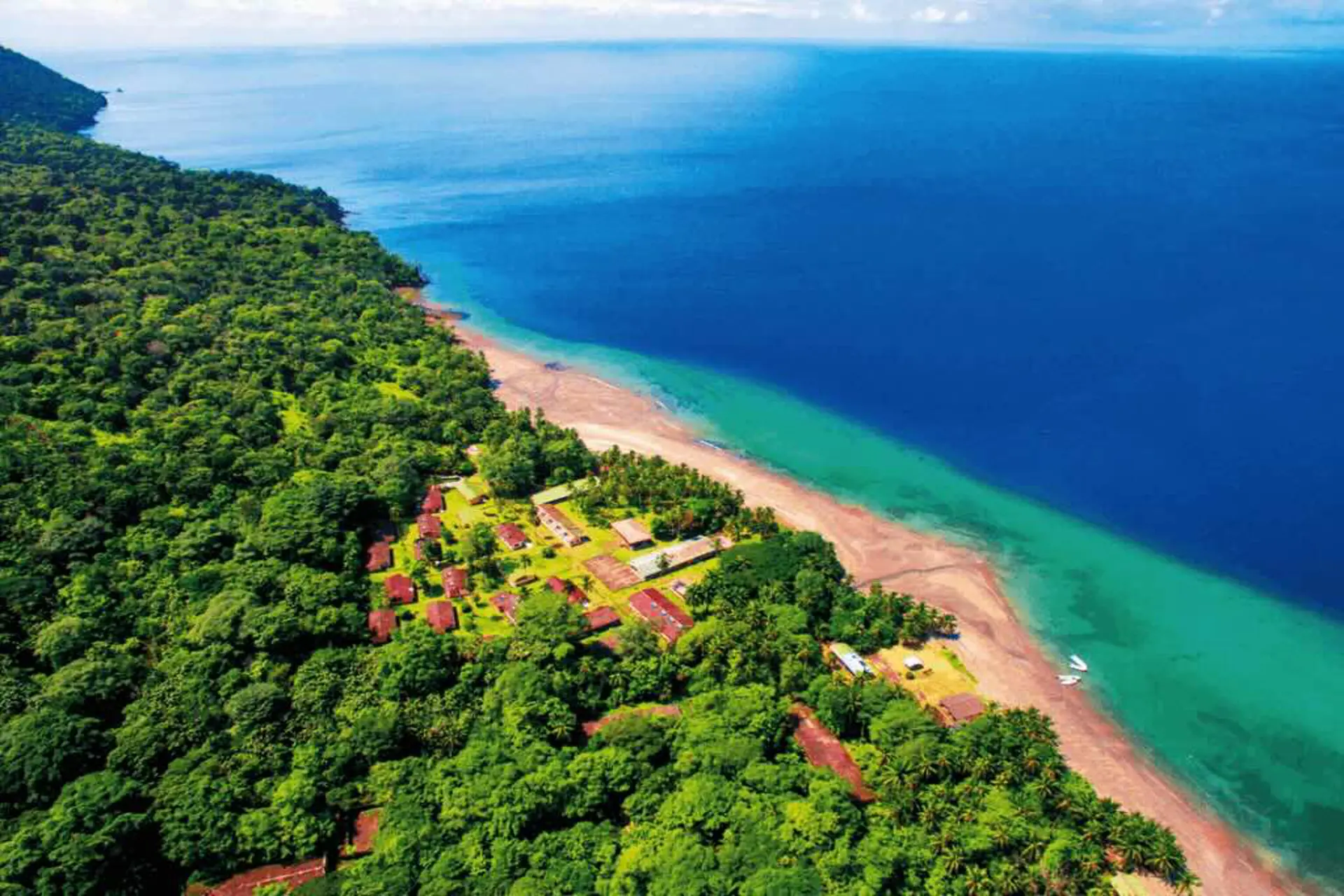 Colombia: Isla Gorgona, parque natural de turismo de talla mundial Colombia: Isla Gorgona, parque natural de turismo de talla mundial