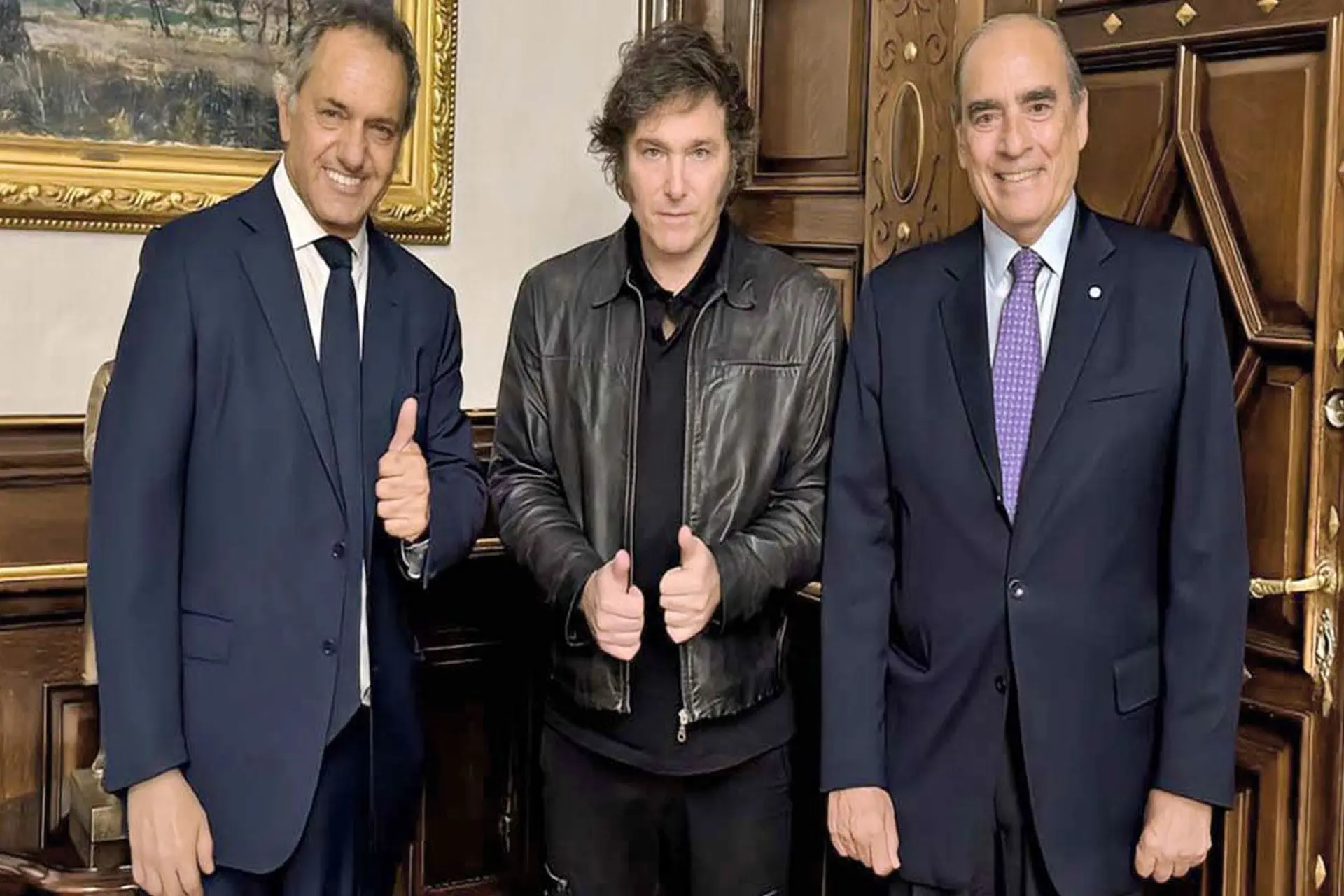 Scioli será secretario de Turismo, Deportes y Ambiente, "ad honorem"