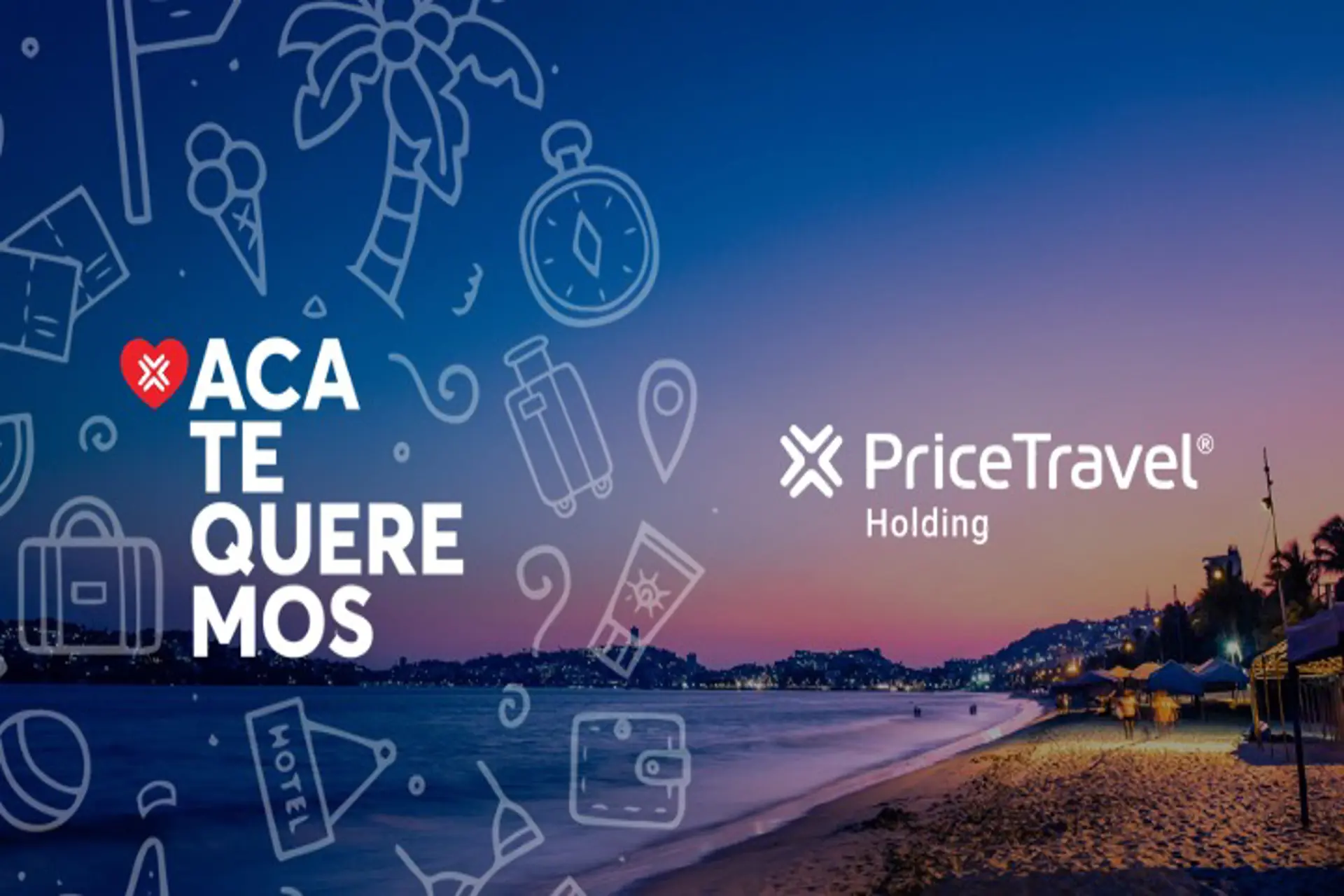 PriceTravel Holding refuerza su apoyo por la reactivación de Acapulco