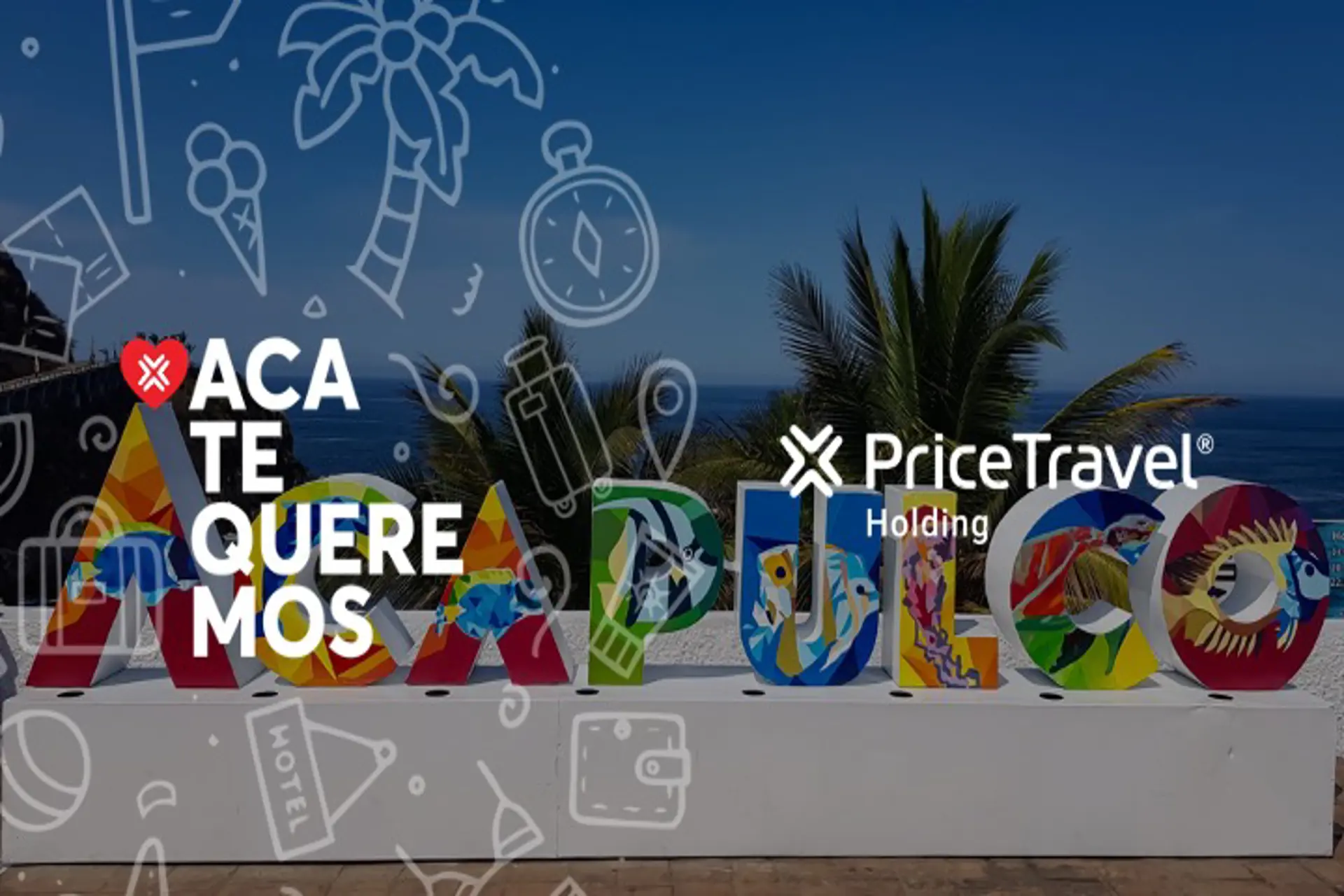 PriceTravel Holding refuerza su apoyo por la reactivación de Acapulco