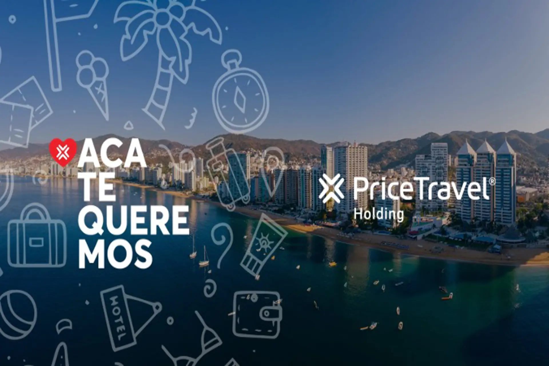 PriceTravel Holding refuerza su apoyo por la reactivación de Acapulco
