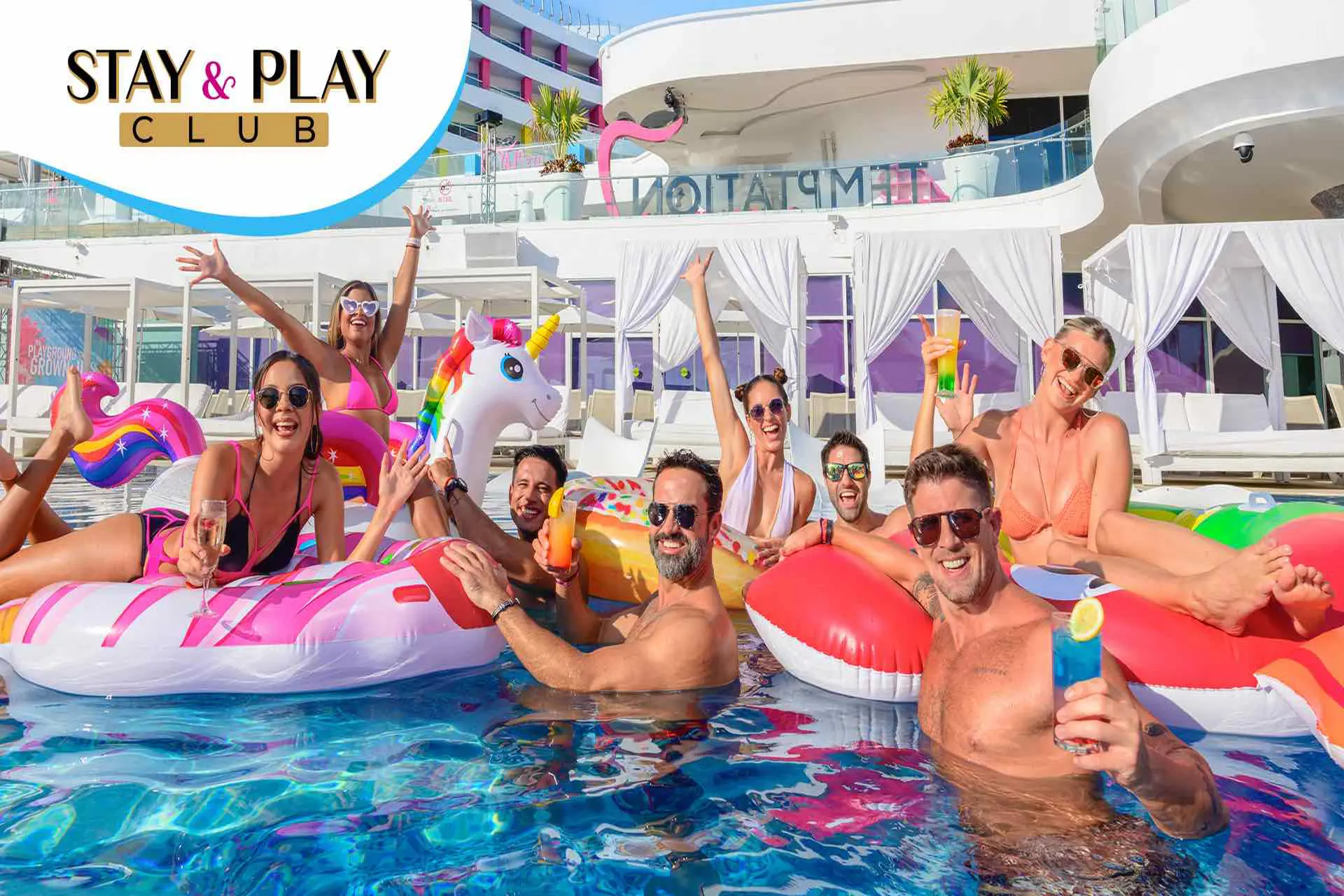 Grandes beneficios en la primer reserva de resorts Temptation y Desire Grandes beneficios en la primer reserva de resorts Temptation y Desire