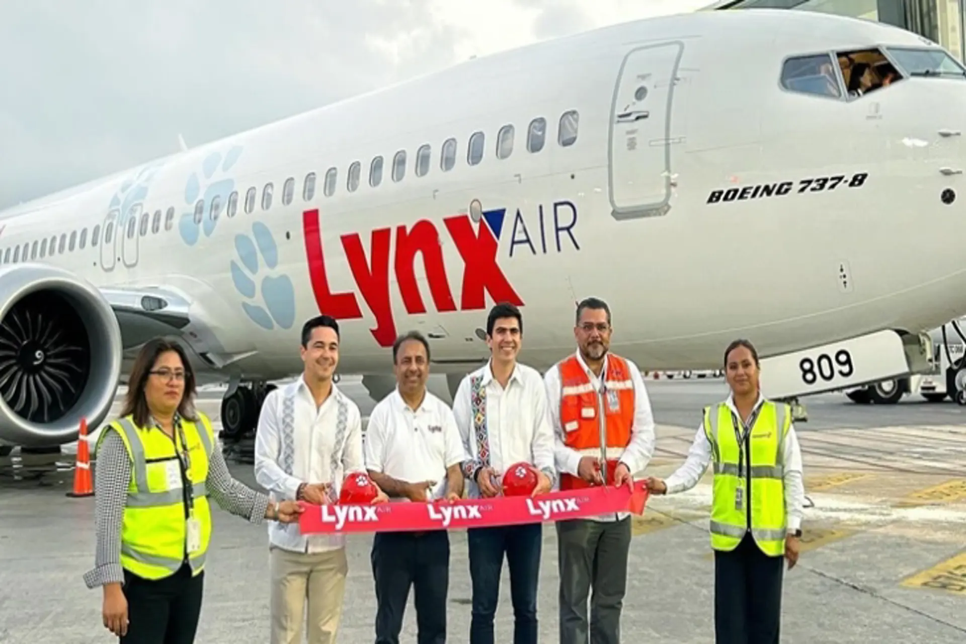 La joven aerolínea canadiense Lynx Air se expande y llega a México