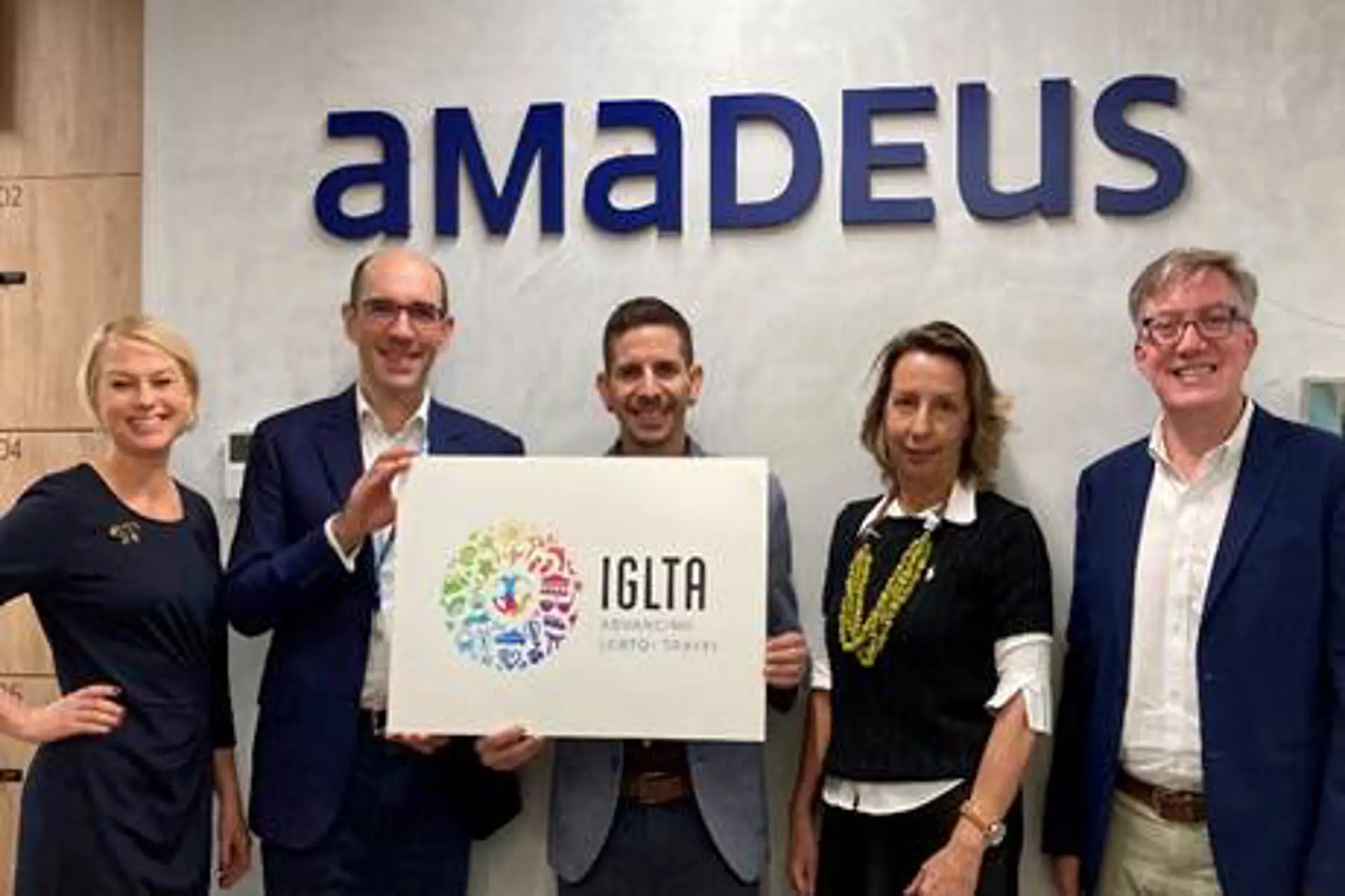 Amadeus se une a la Asociación Internacional de Viajes LGBTQ+ Amadeus se une a la Asociación Internacional de Viajes LGBTQ+