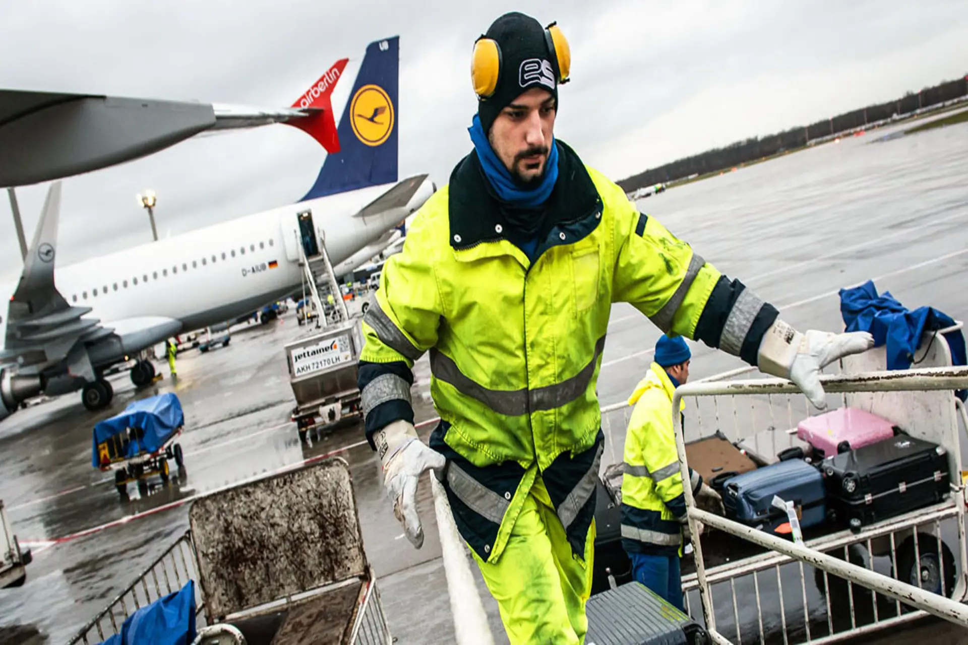 Huelga Lufthansa: hay aeropuertos y miles de pasajeros afectados