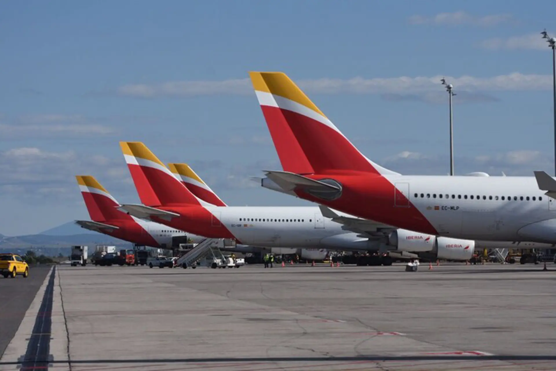 iberia comenzó el año como la aerolínea más puntual del mundo