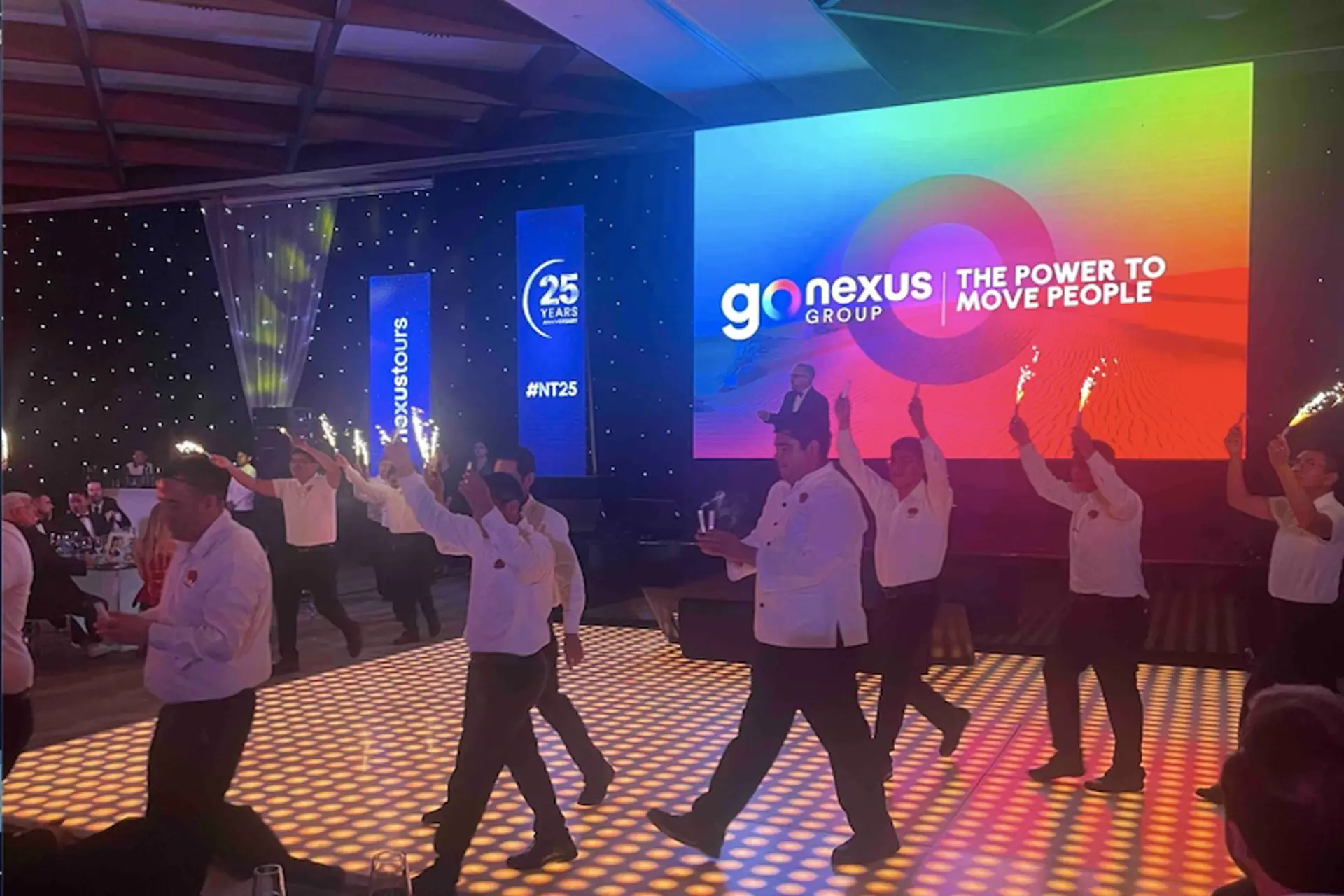 En su 25 Aniversario NexusTours disrumpe y lanza "GoNexus Group"