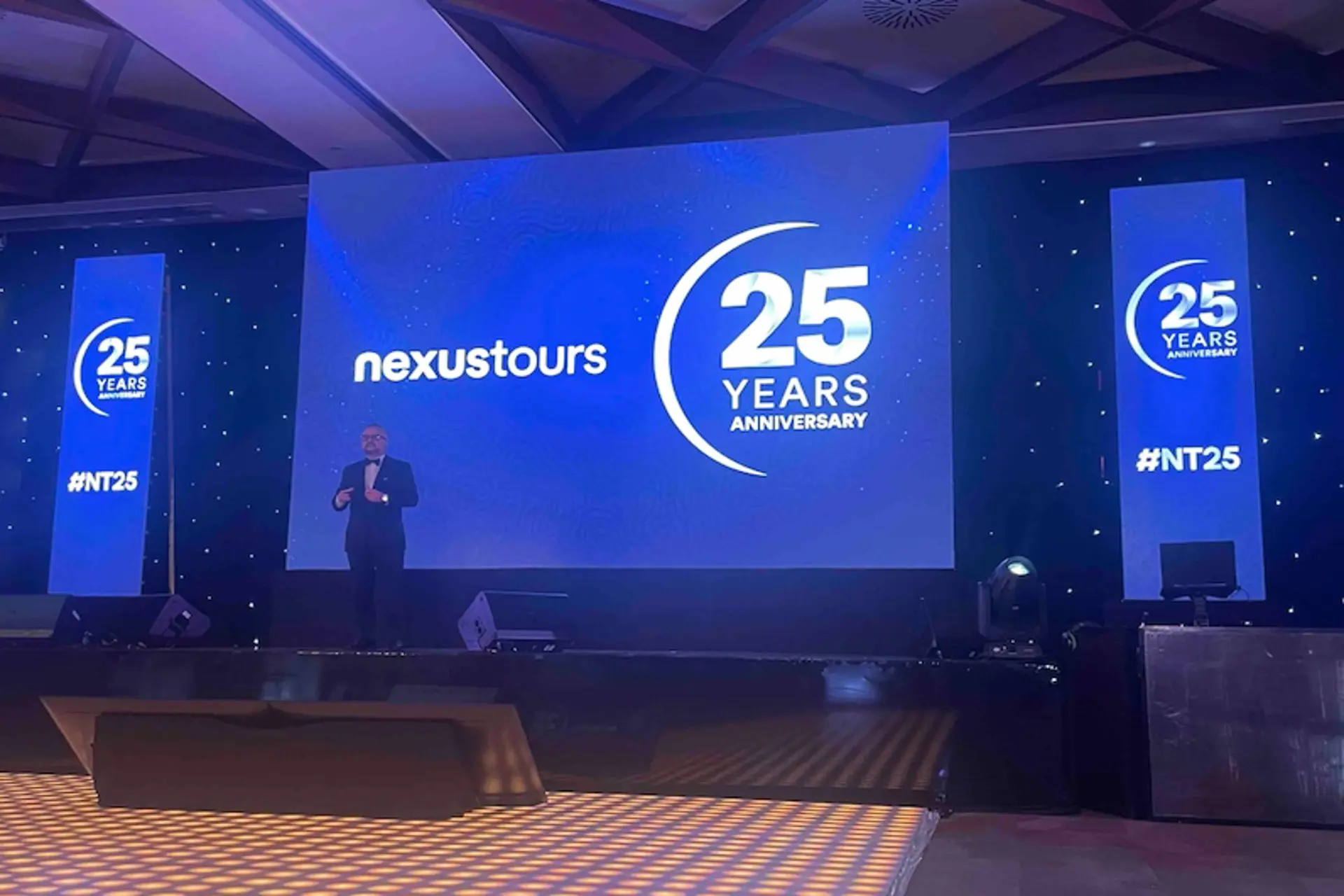 En su 25 Aniversario NexusTours disrumpe y lanza "GoNexus Group"