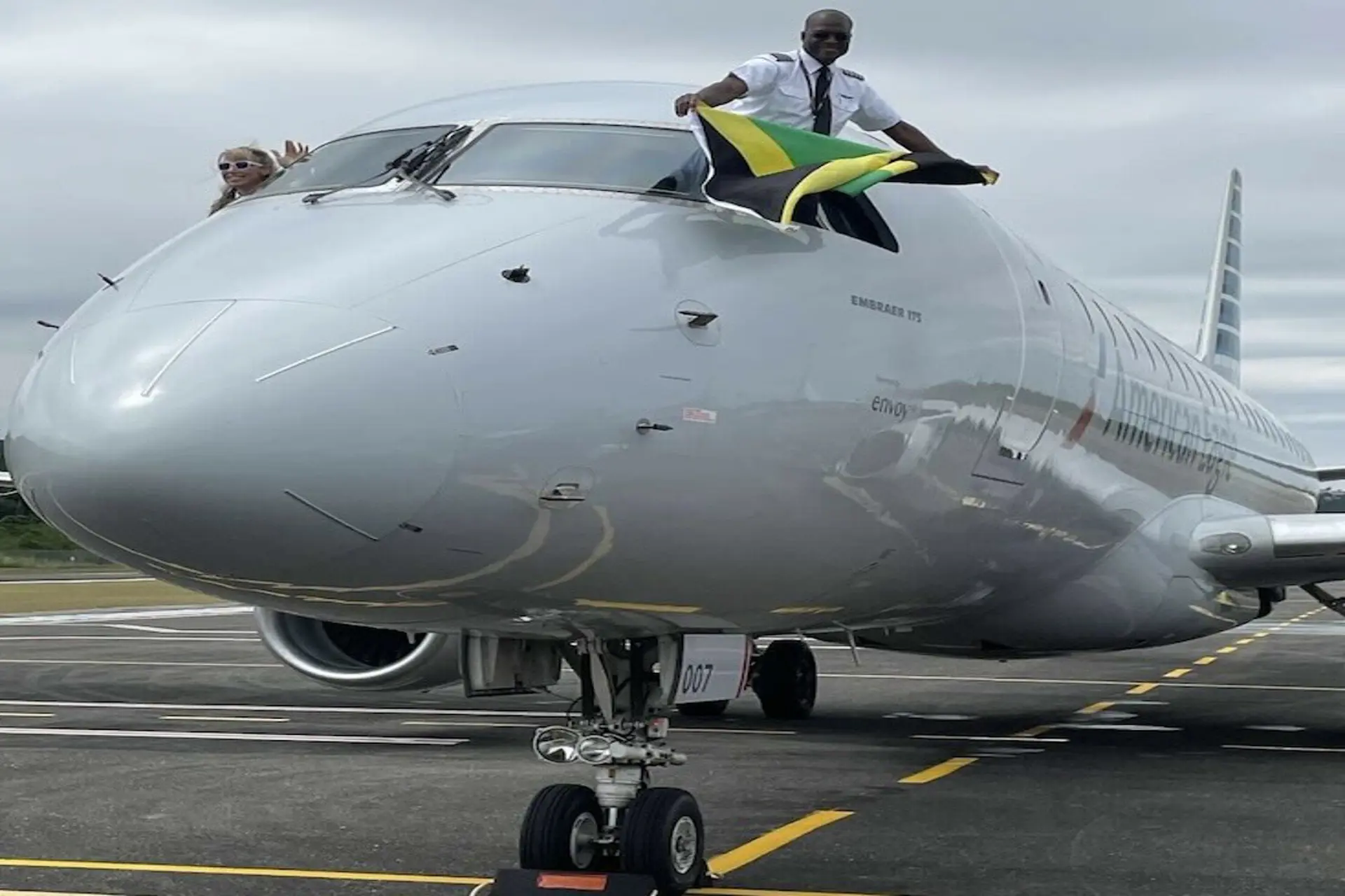 American Airlines ya vuela a Ocho Rios