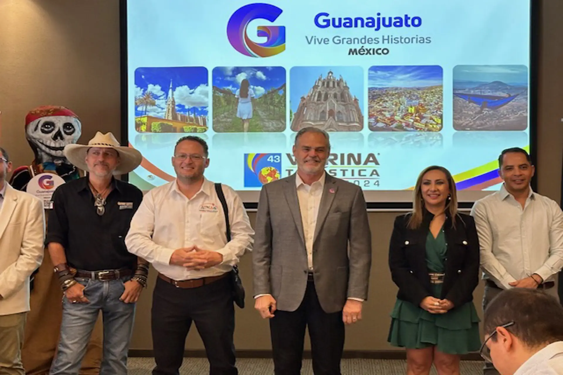 Entrevista a Juan José Álvarez Brunel Sec. de Turismo de Guanajuato 