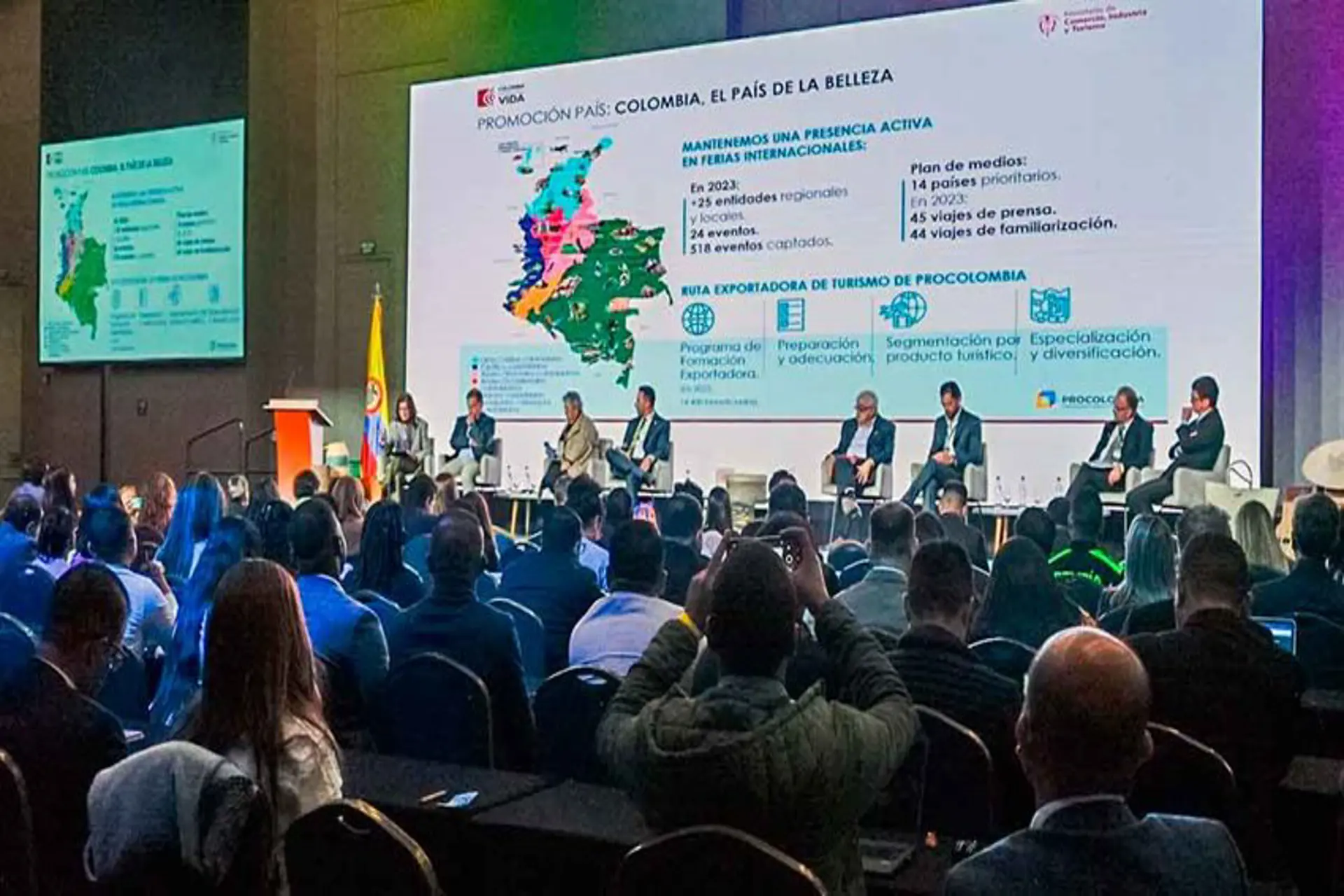Colombia: Inversión en calidad turística, las apuestas para el 2024 Colombia: Inversión en calidad turística, las apuestas para el 2024