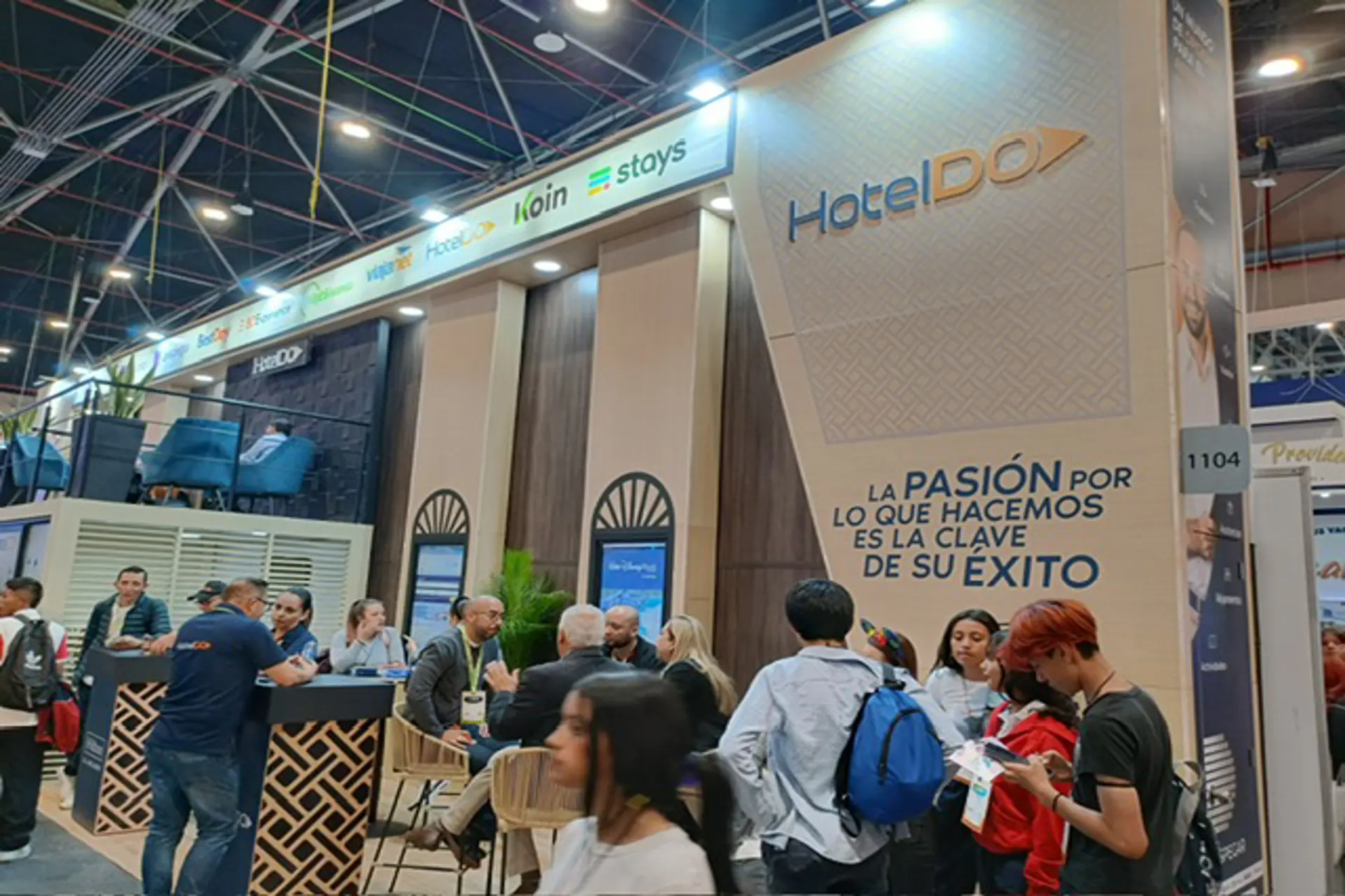 HotelDO pisó fuerte en Bogota con un 2° Campus y su presencia en ANATO