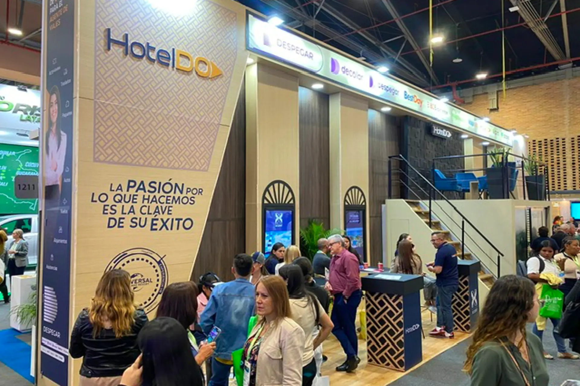 HotelDO pisó fuerte en Bogota con un 2° Campus y su presencia en ANATO