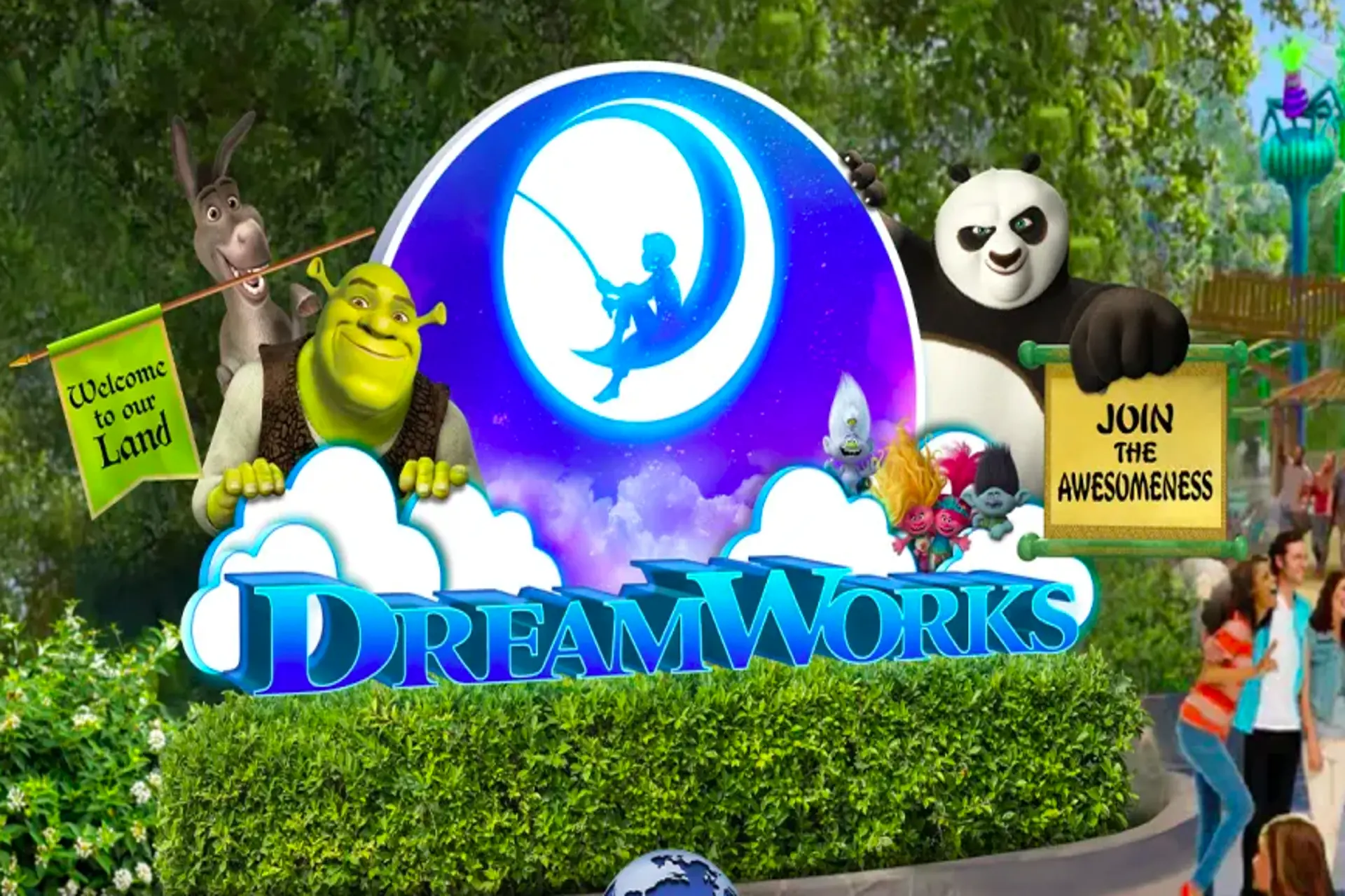 Universal Orlando revela secretos de Dreamworks Land Adventures