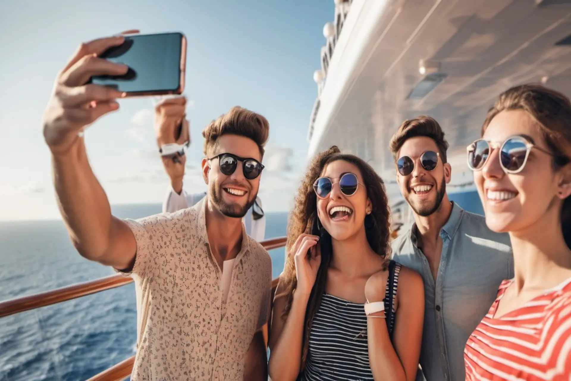 Aumenta el interés de los millennials por los viajes en crucero