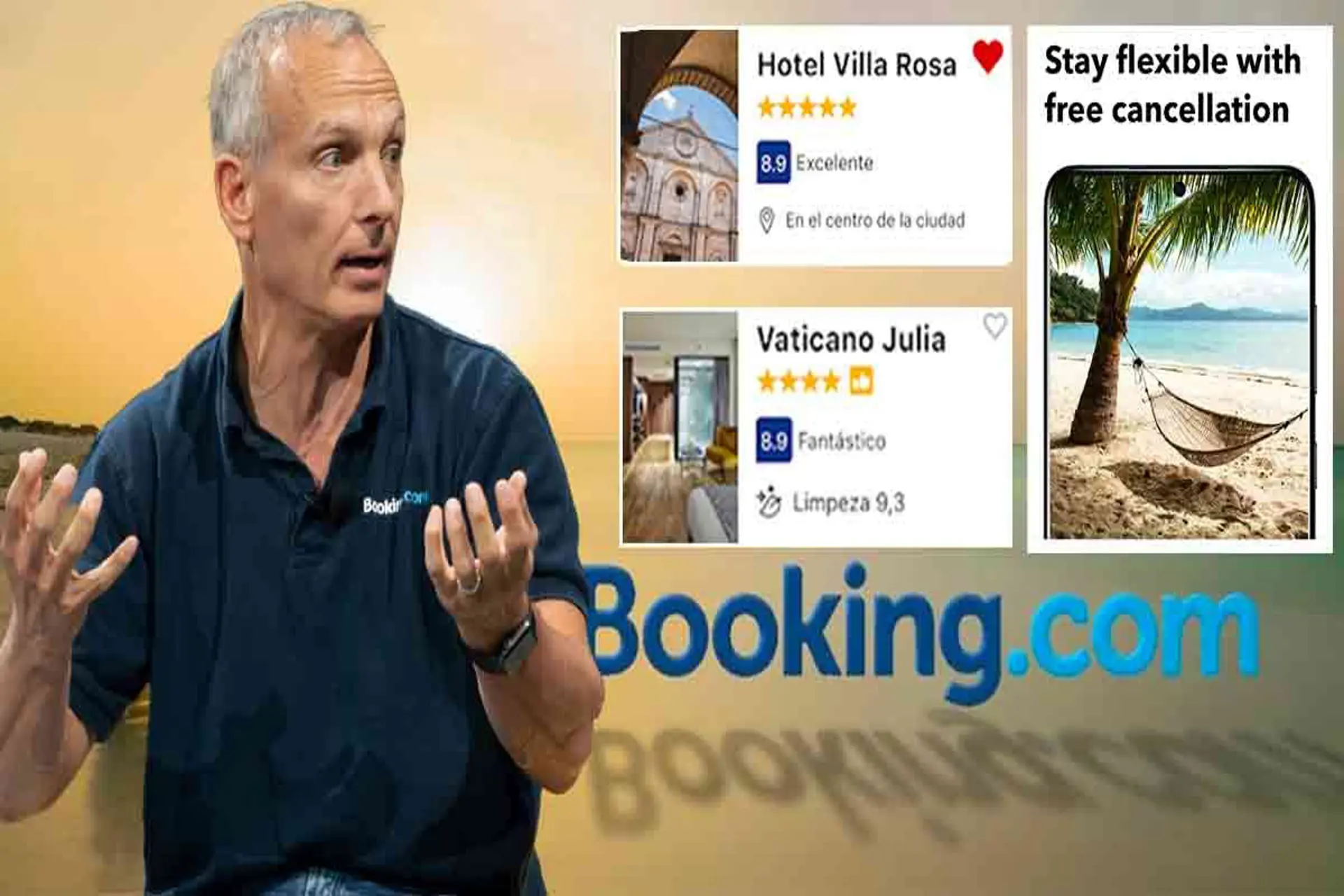 Booking tiene preocupación por el entorno regulatorio actual en Europa