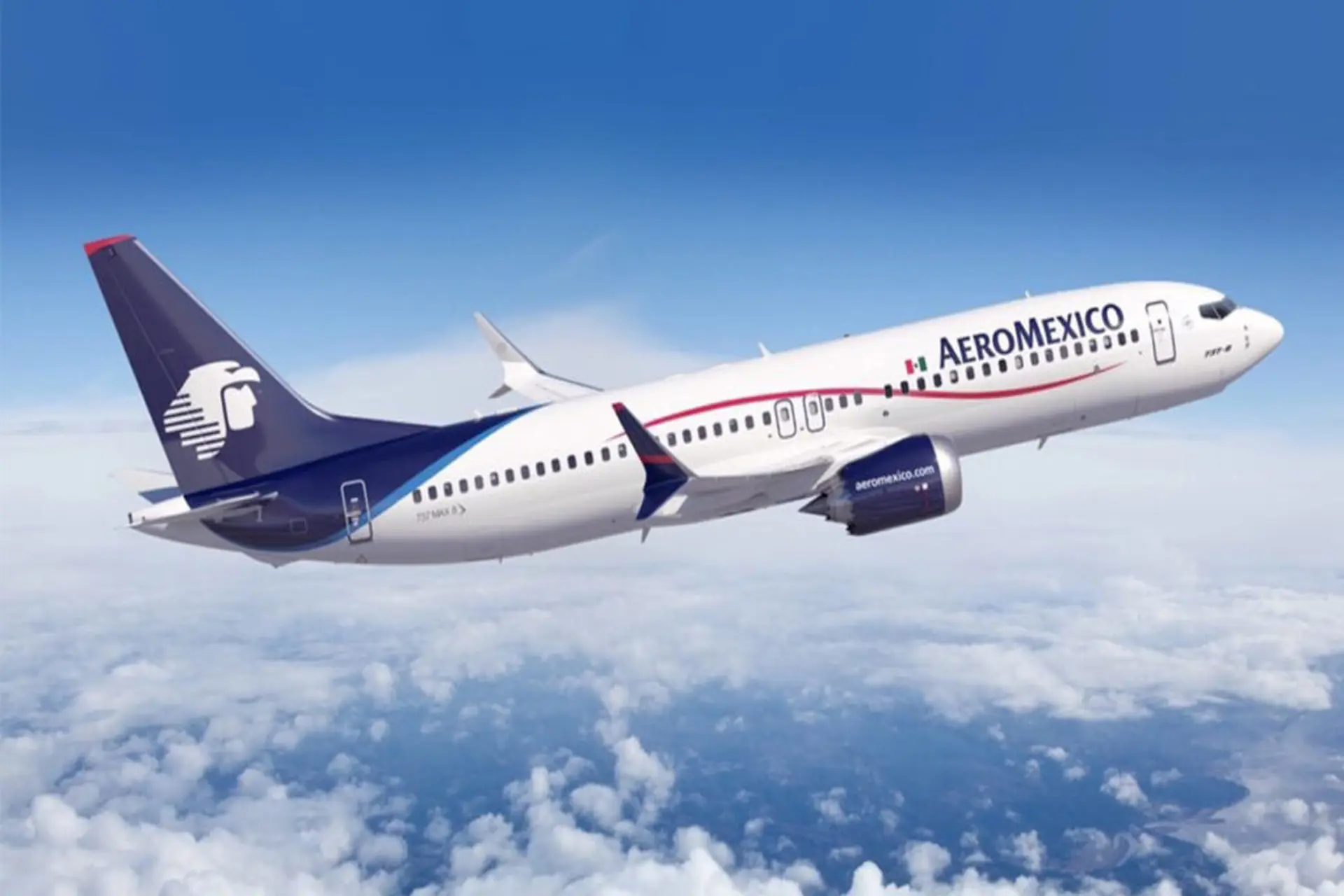 Cirium: En Febrero Aeromexico fue la aerolínea mas puntual del mundo