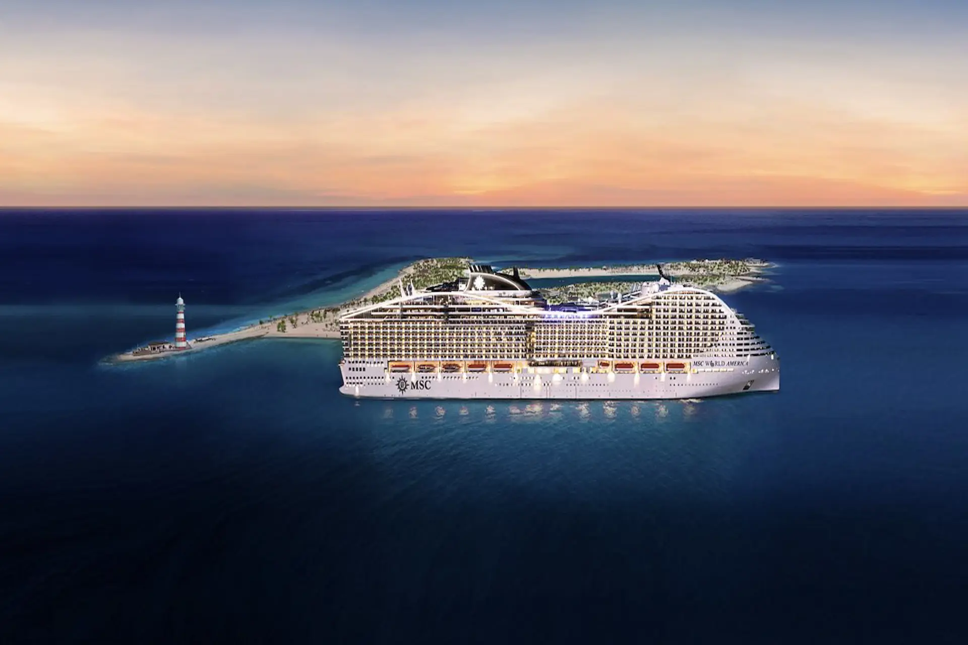 MSC Cruceros lanza el MSC World América, en la terminal de Miami