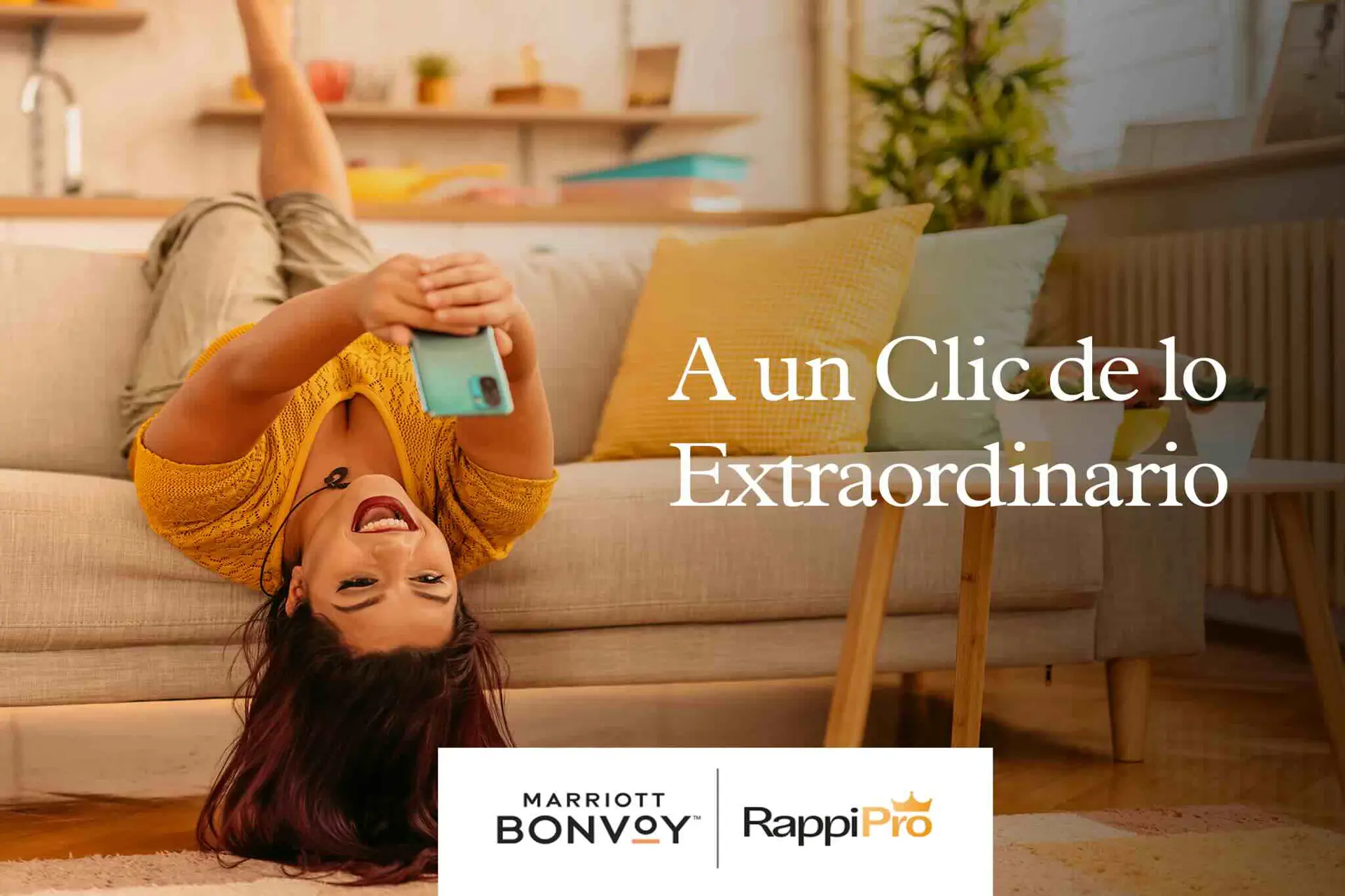 Rappi y Marriott lanzan programa de beneficios en Argentina