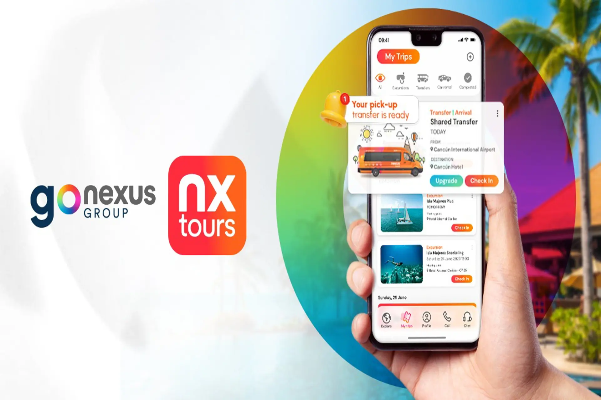 GoNexus Group lanza NexusTours App y evoluciona la experiencia de viaje