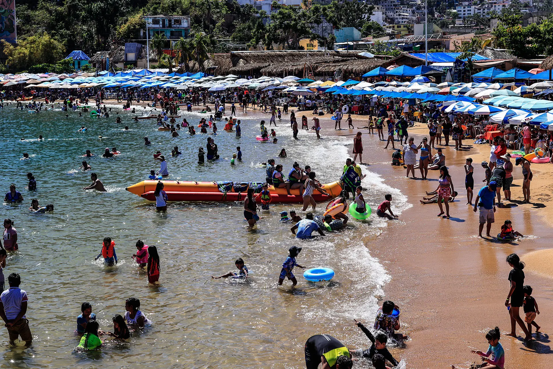  El turismo de Semana Santa pone a Acapulco de pie nuevamente 