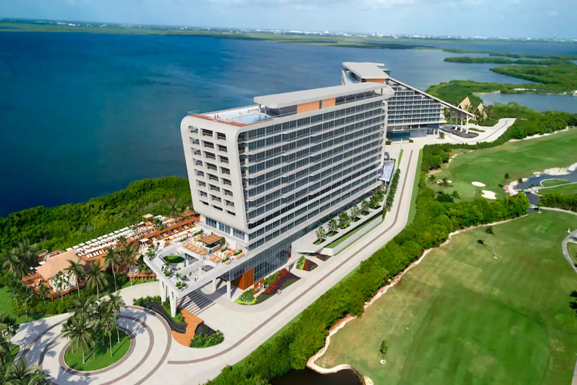 La marca Hyatt Vivid debuta con la apertura de un hotel en Cancún