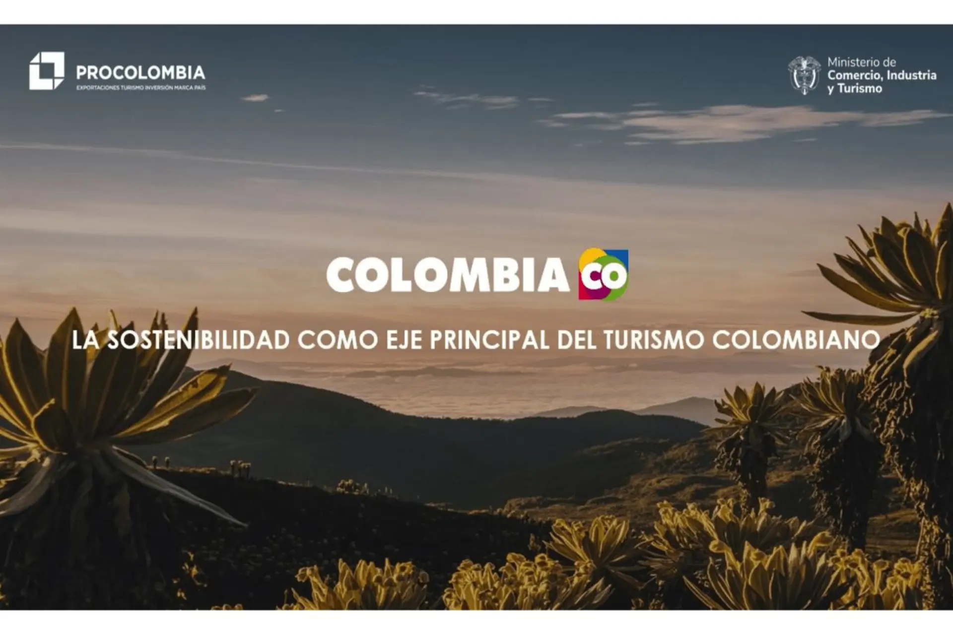 Colombia será sede del II Congreso de Turismo Justo y Sostenible