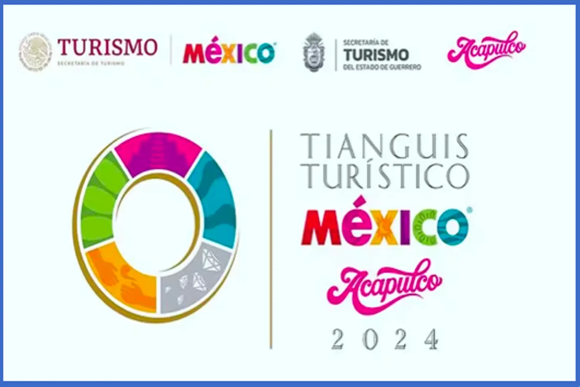 Llega el “Tianguis Turístico 2024, el renacimiento de Acapulco”