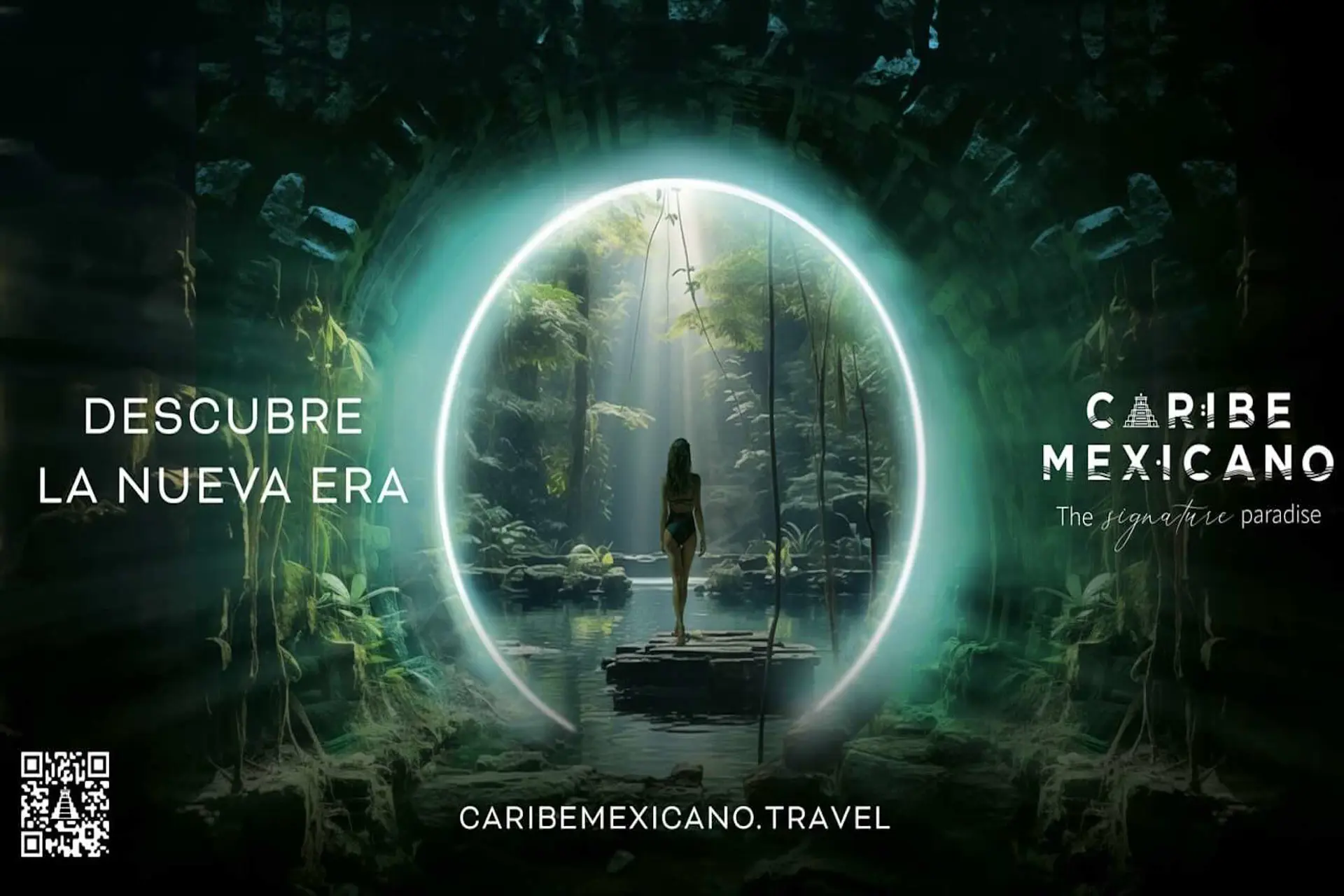 Presenta Quinta Roo nueva campaña: “Caribe Mexicano New Era”