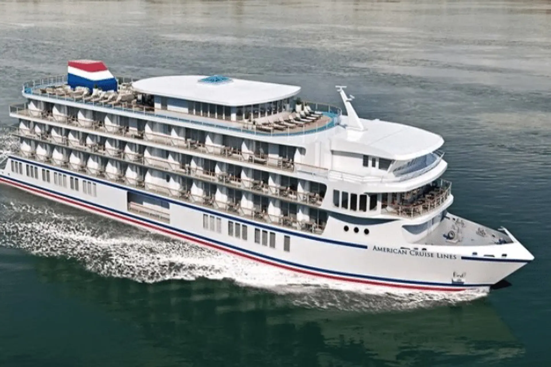 American Cruise Lines construye dos nuevos barcos costeros