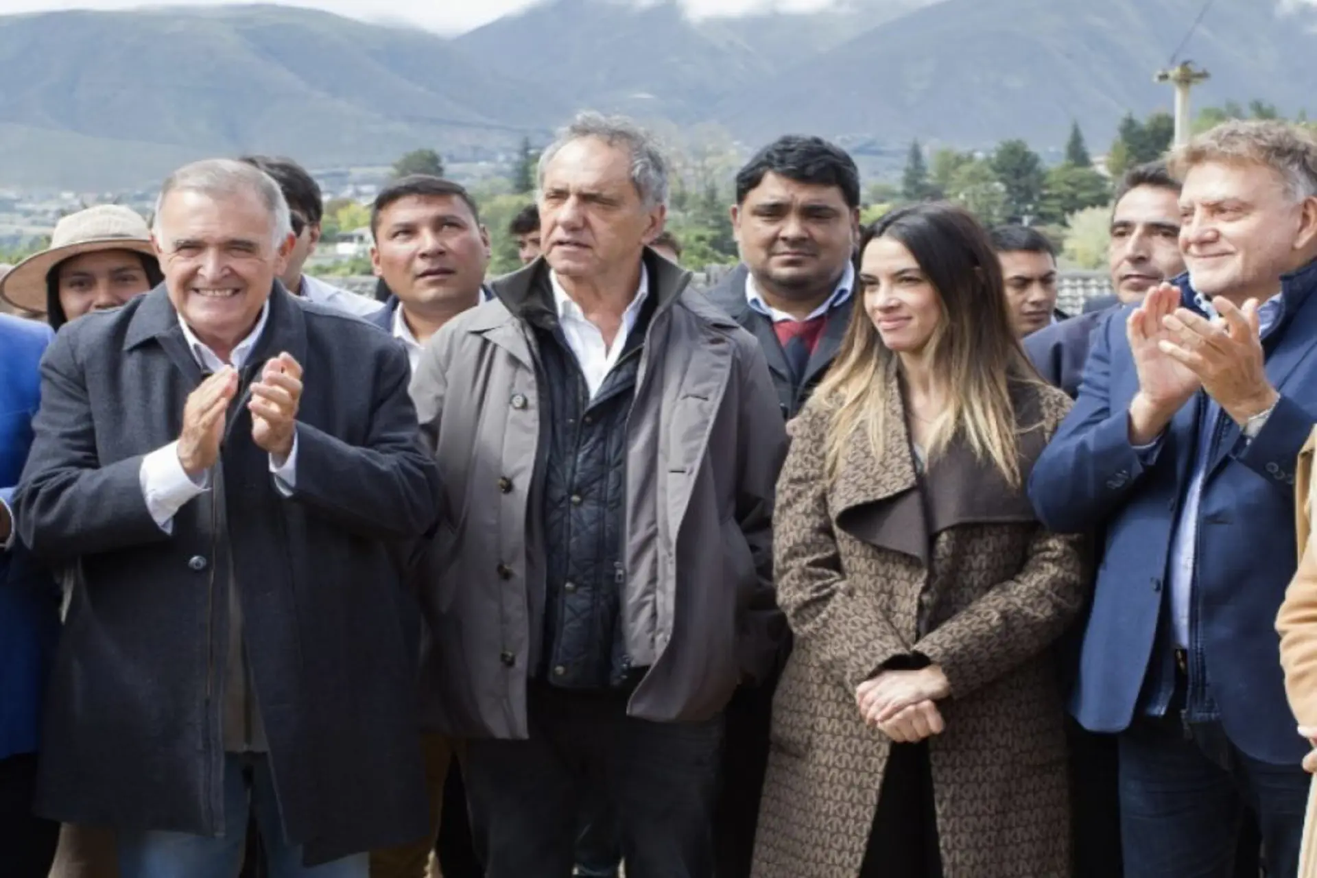 Jaldo, Scioli y Martínez inauguraron Museo Jesuítico en Tafí del Valle