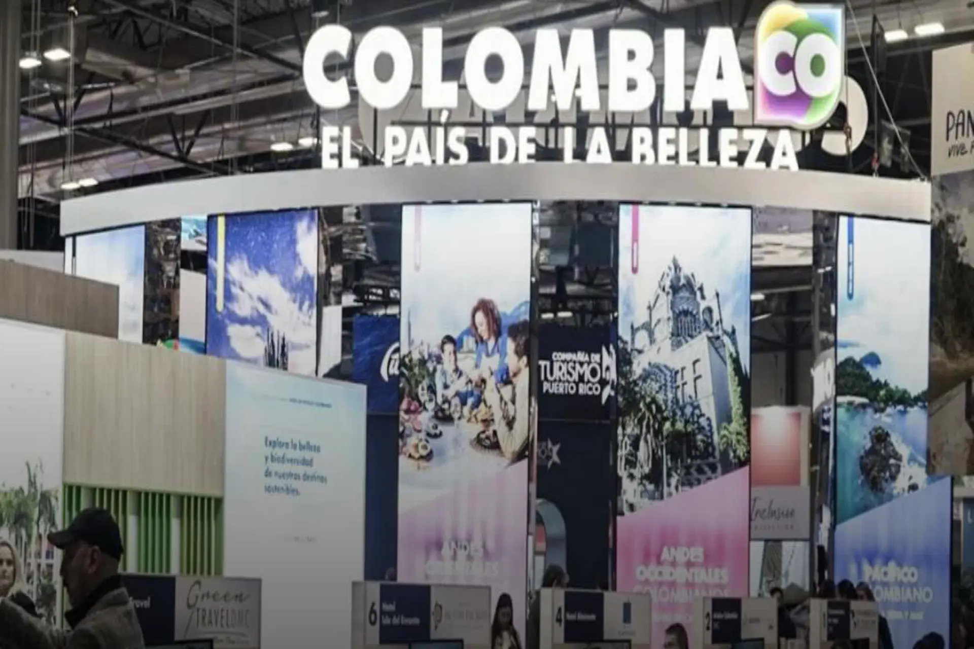 Colombia estará en la feria de turismo más importante de Brasil