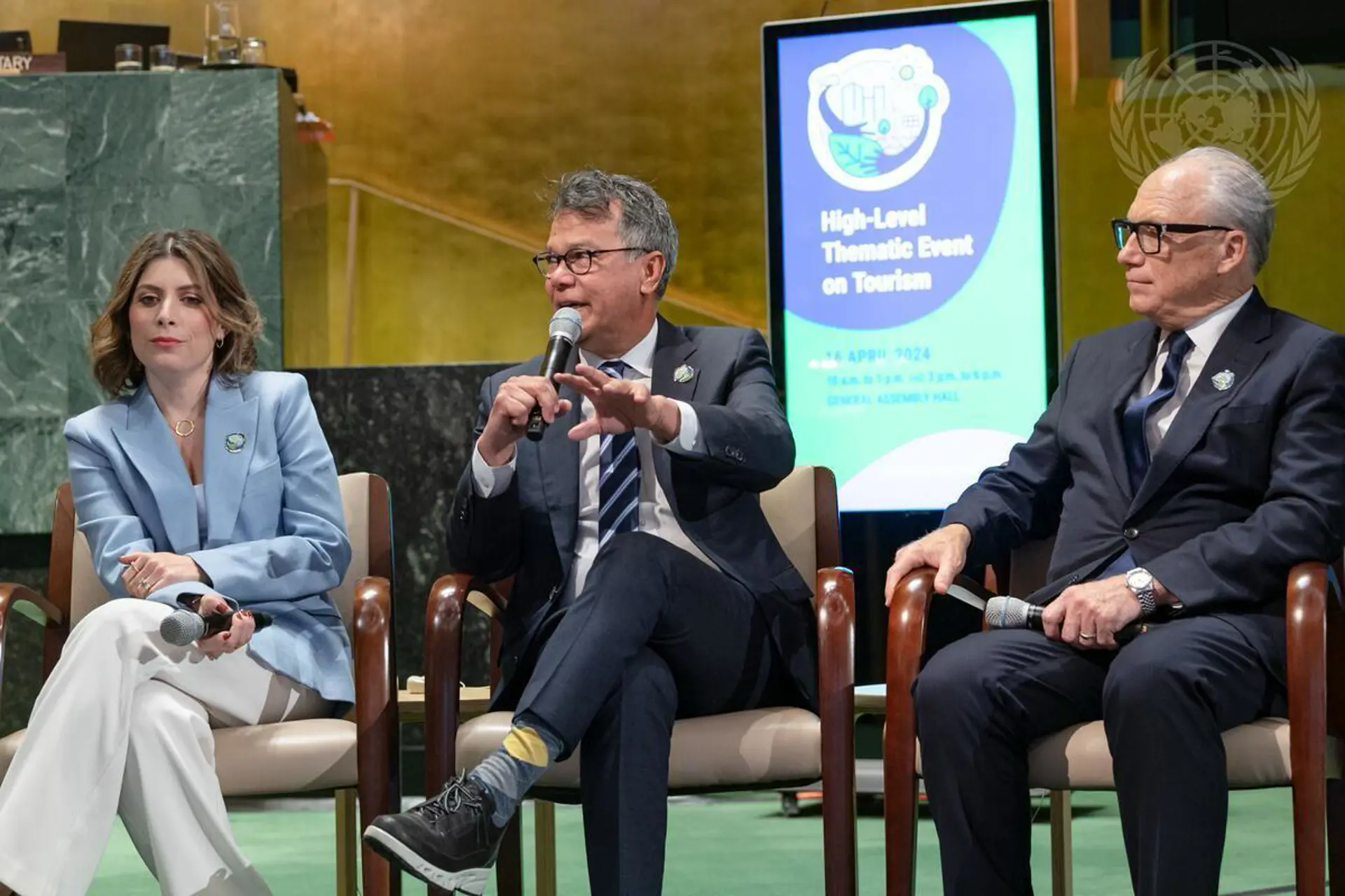 WTTC participo en el foro de la Organización de las Naciones Unidas